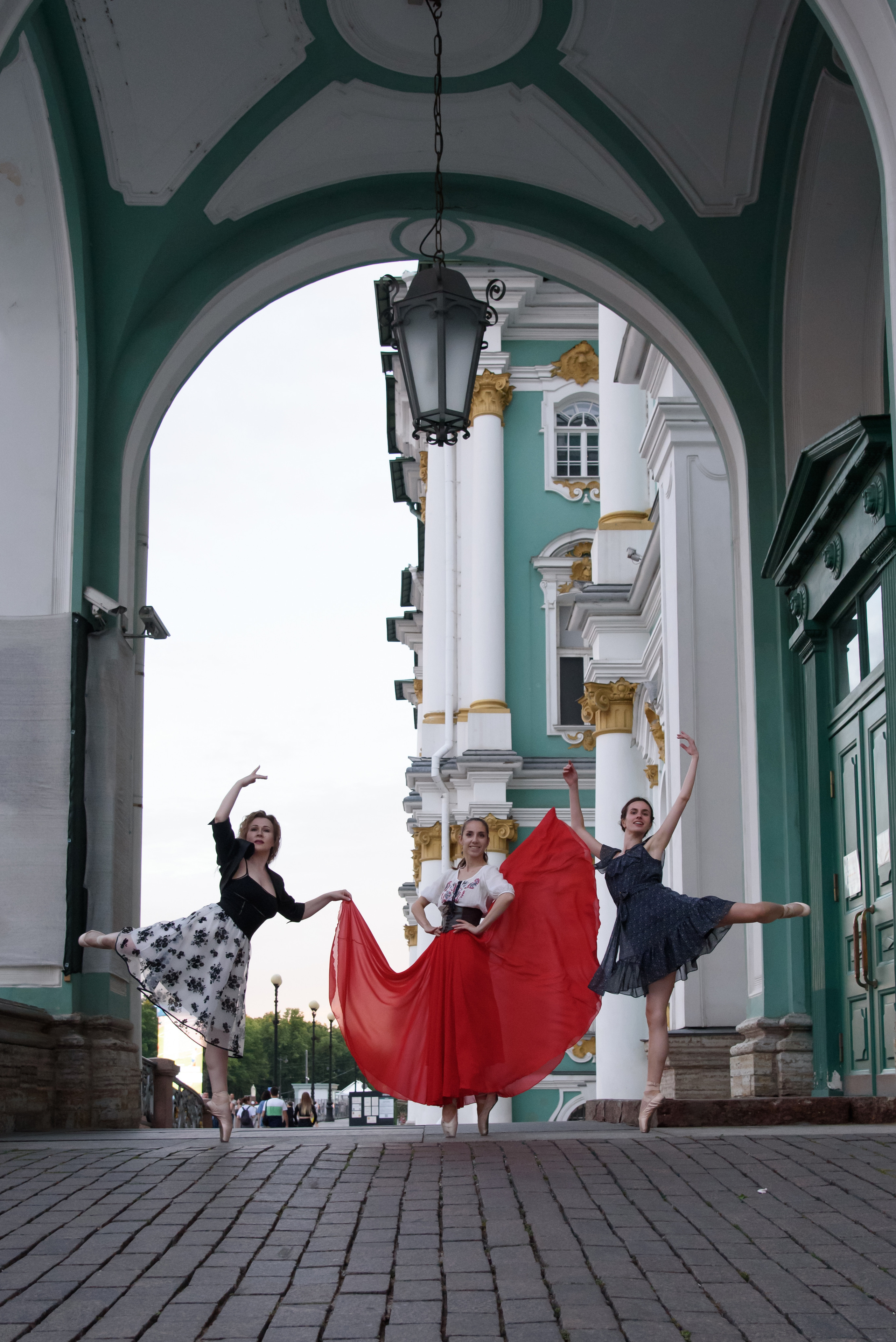 Балерины Зимняя канавка. Портретный Семейный Fine-Art фотограф в Санкт-Петербурге Криулина