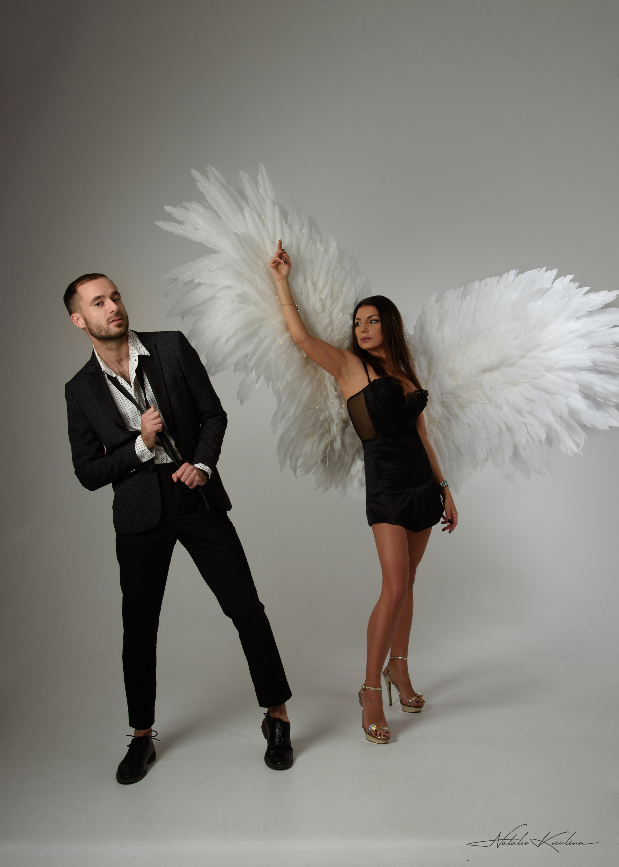 Александр и Алина. Портретный Семейный Fine-Art фотограф в Санкт-Петербурге Криулина