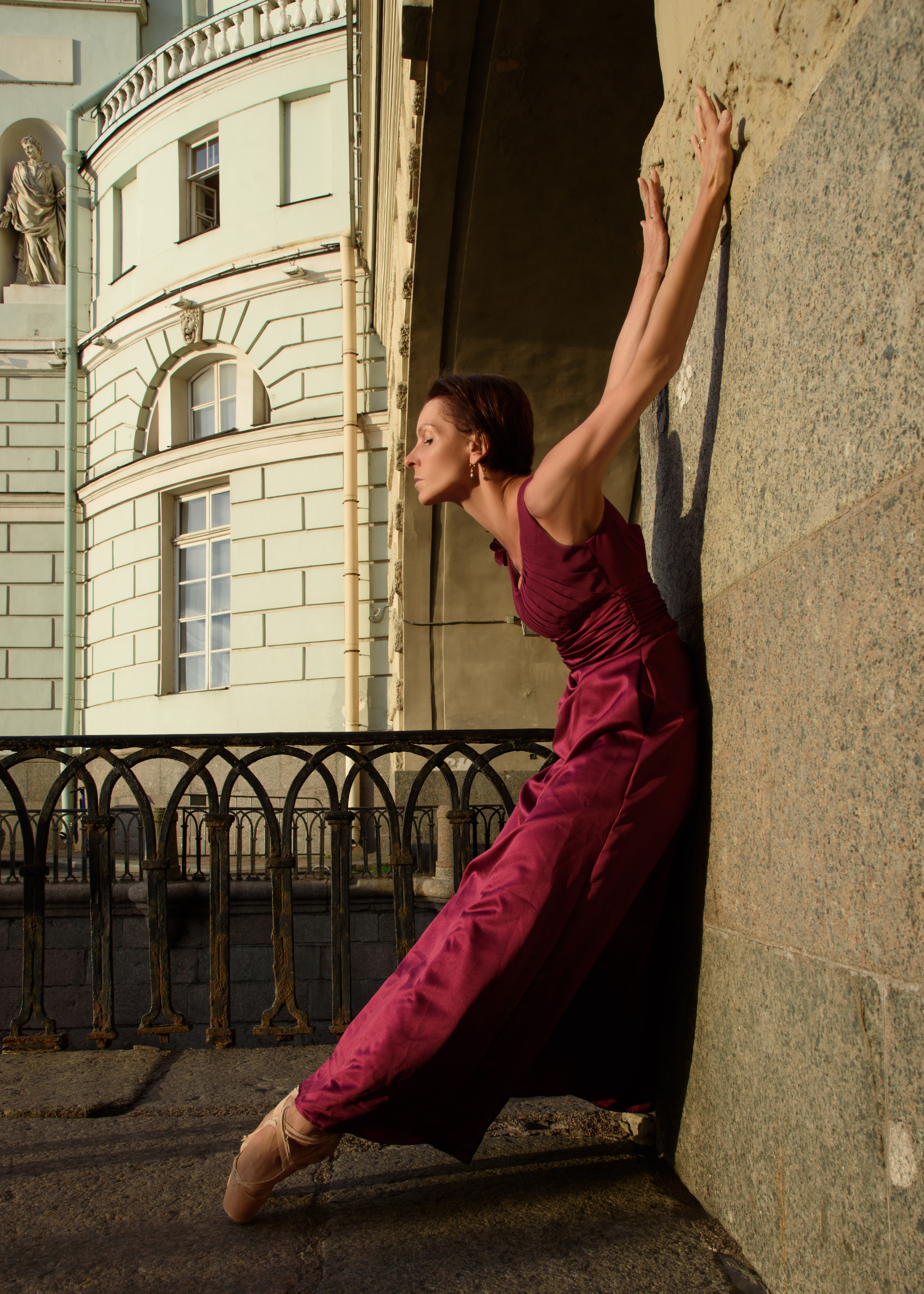 Балерины Зимняя канавка. Портретный Семейный Fine-Art фотограф в Санкт-Петербурге Криулина