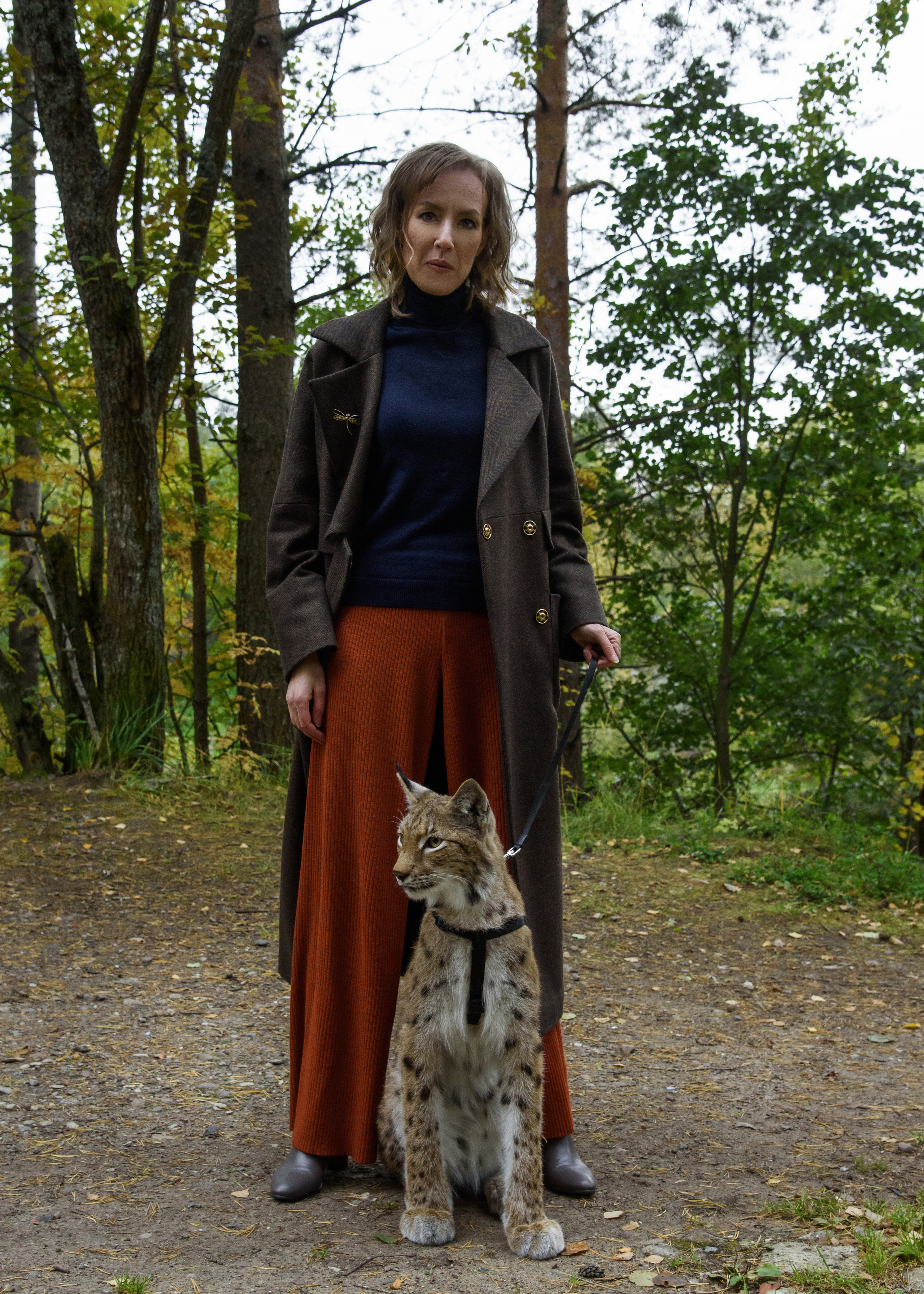 Прогулка в лесу с Фреей. Портретный Семейный Fine-Art фотограф в Санкт-Петербурге Криулина