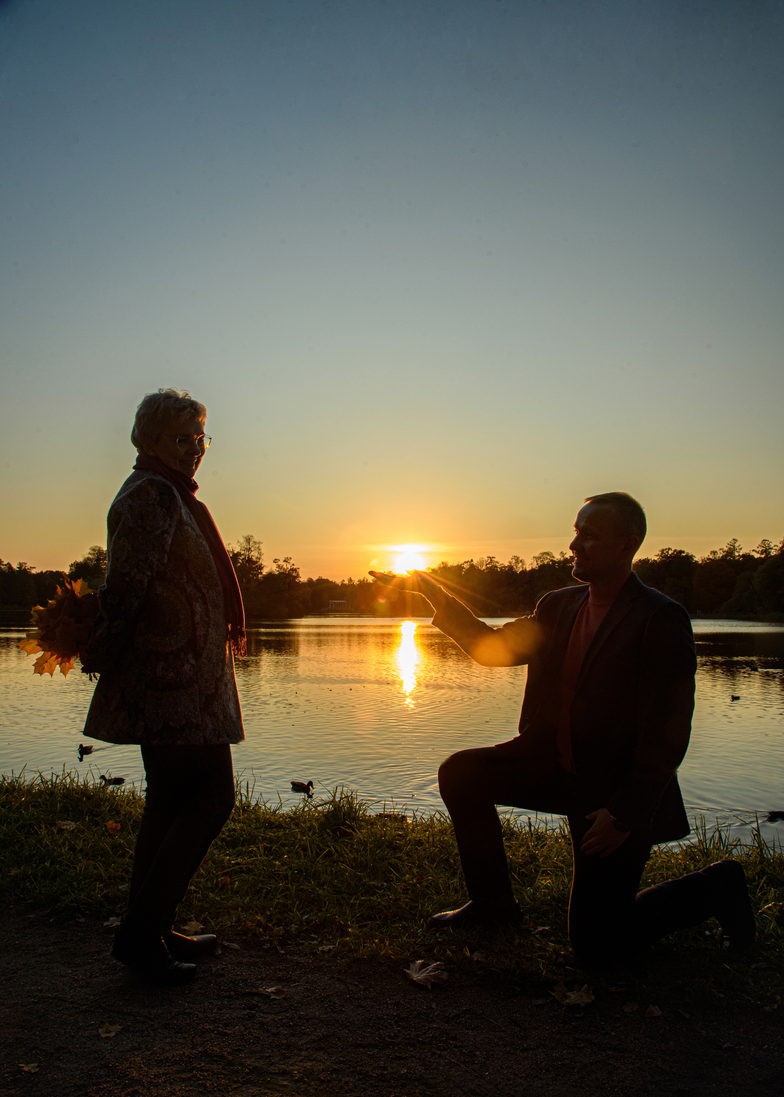 Оксана и Михаил. Портретный Семейный Fine-Art фотограф в Санкт-Петербурге Криулина
