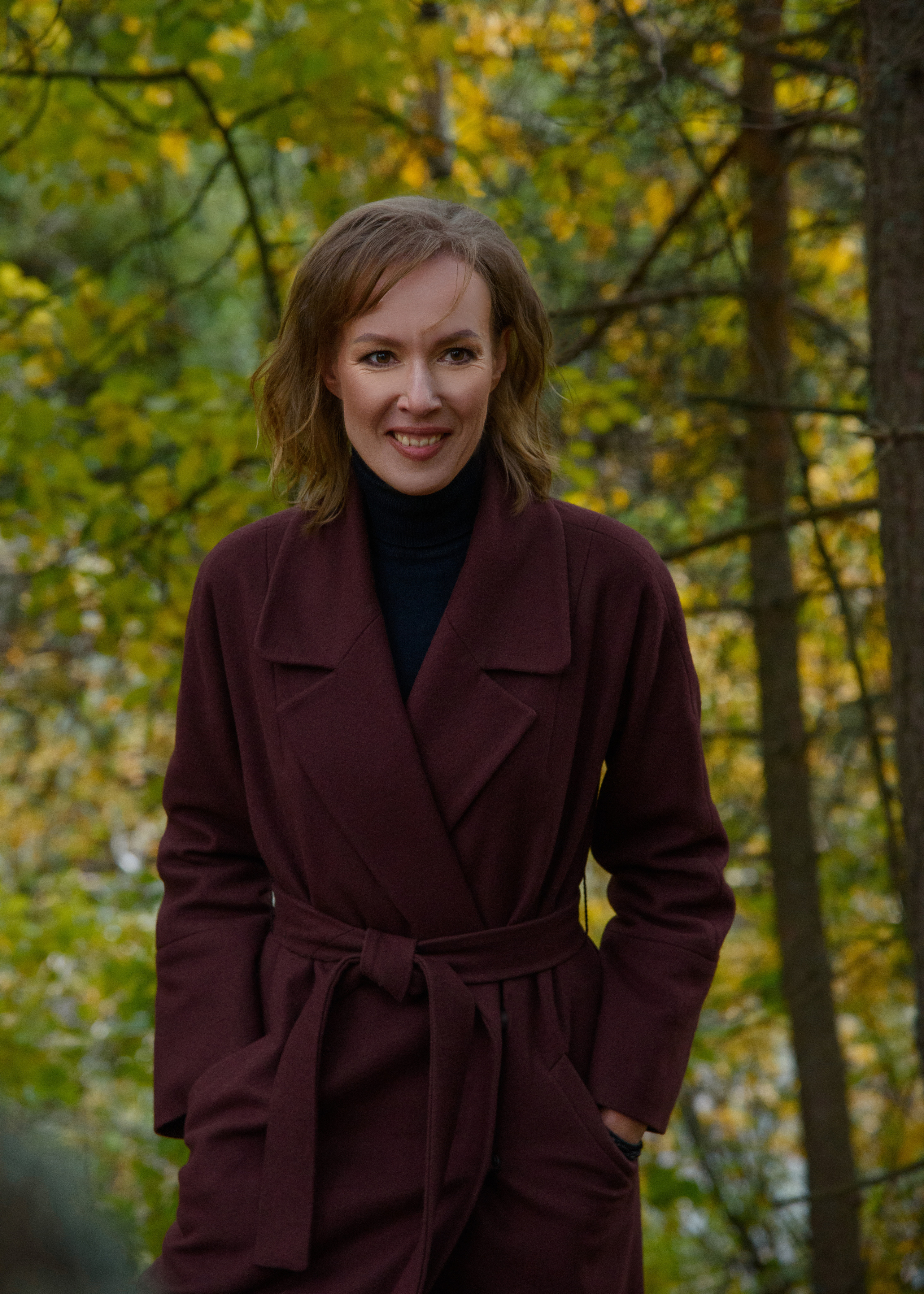 Прогулка в лесу с Фреей. Портретный Семейный Fine-Art фотограф в Санкт-Петербурге Криулина