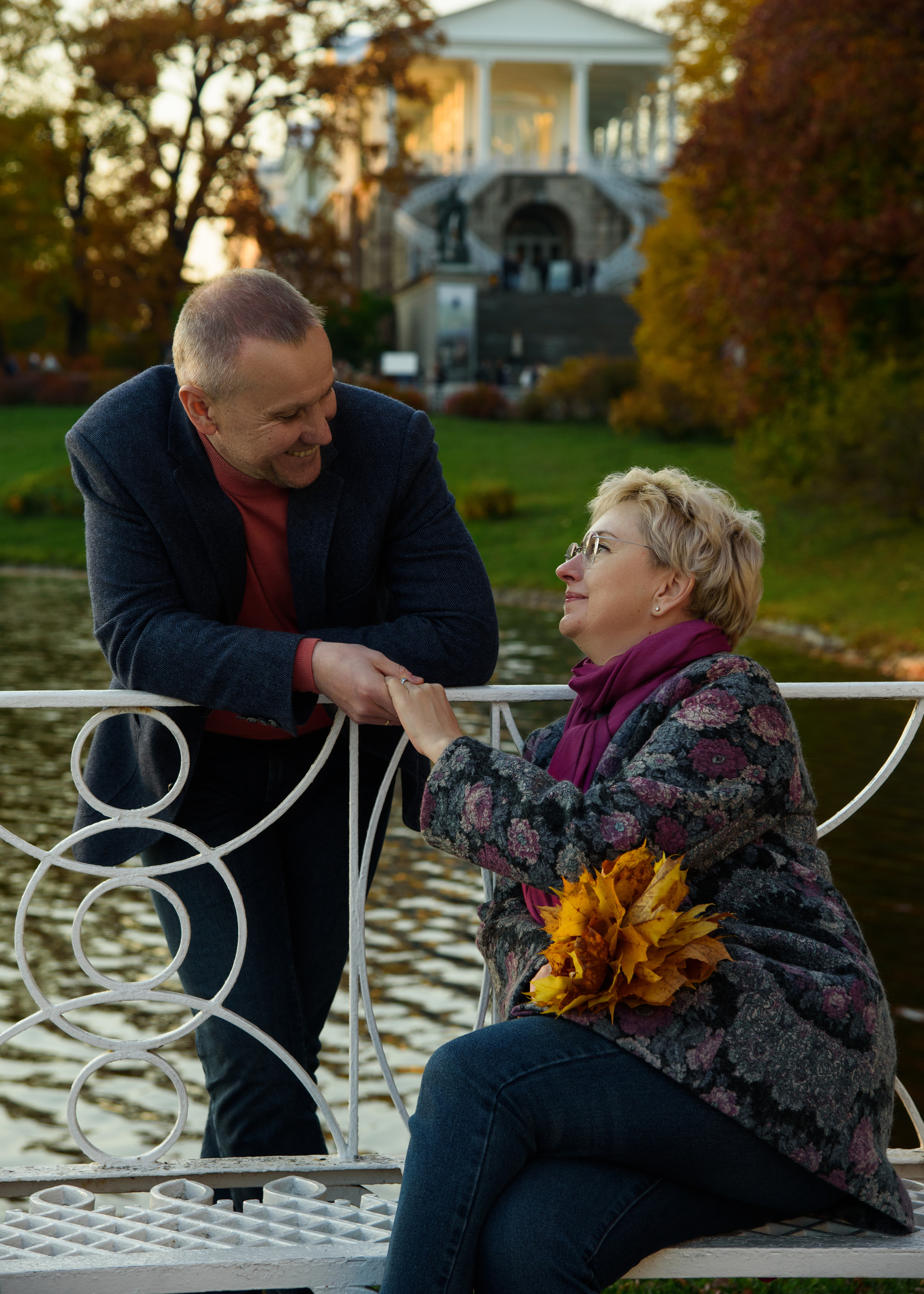 Оксана и Михаил. Портретный Семейный Fine-Art фотограф в Санкт-Петербурге Криулина