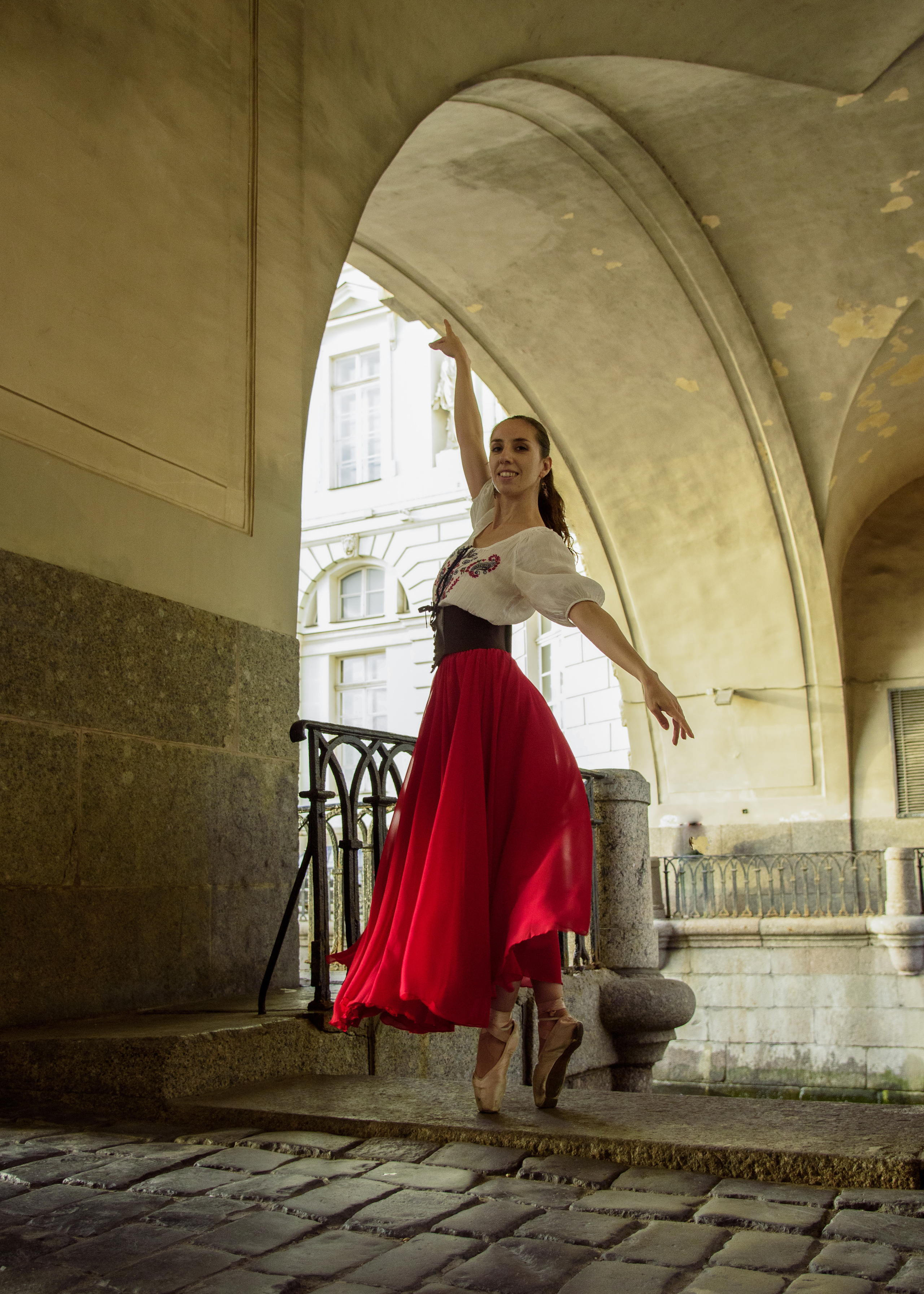 Балерины Зимняя канавка. Портретный Семейный Fine-Art фотограф в Санкт-Петербурге Криулина