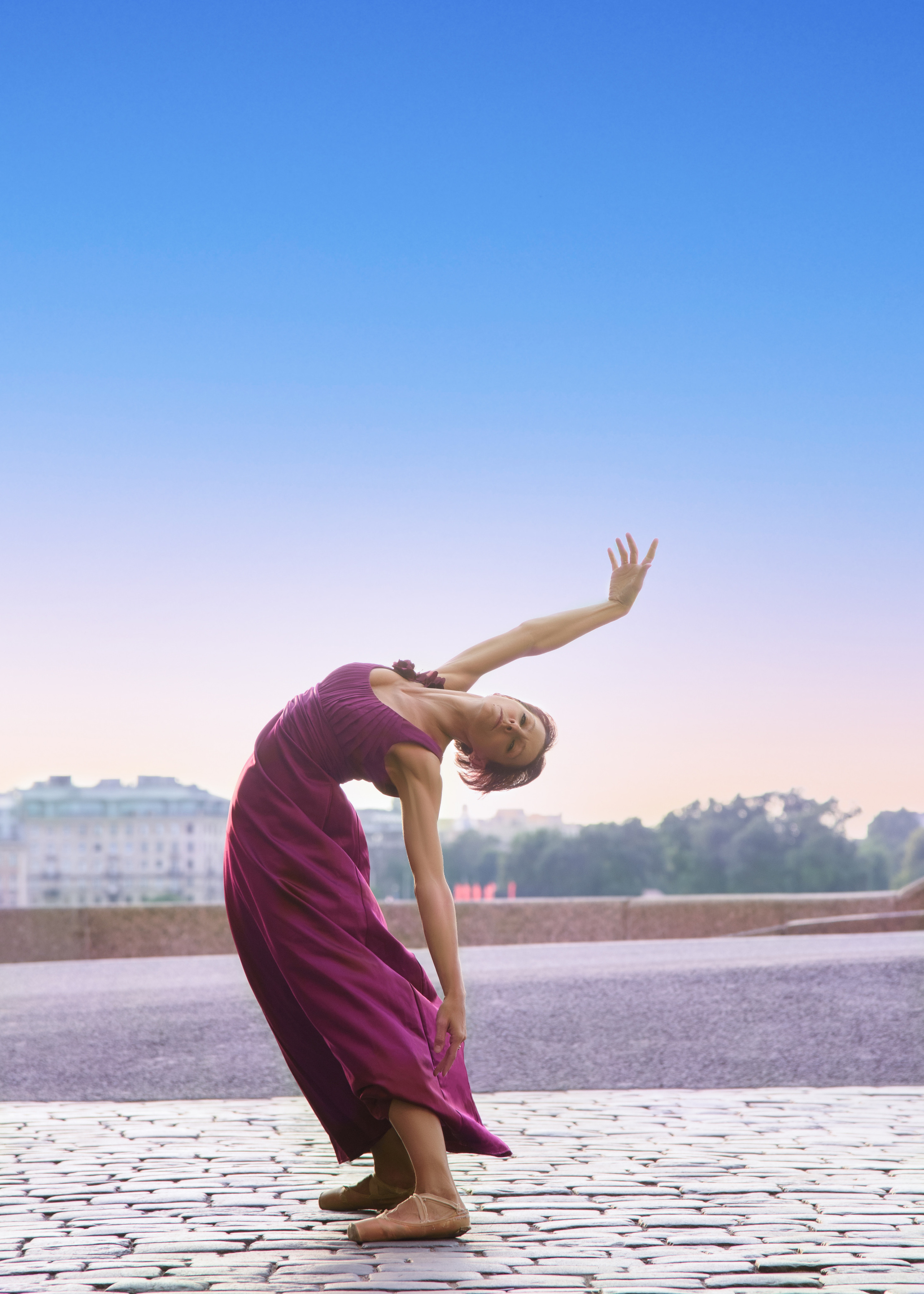 Балерины Зимняя канавка. Портретный Семейный Fine-Art фотограф в Санкт-Петербурге Криулина