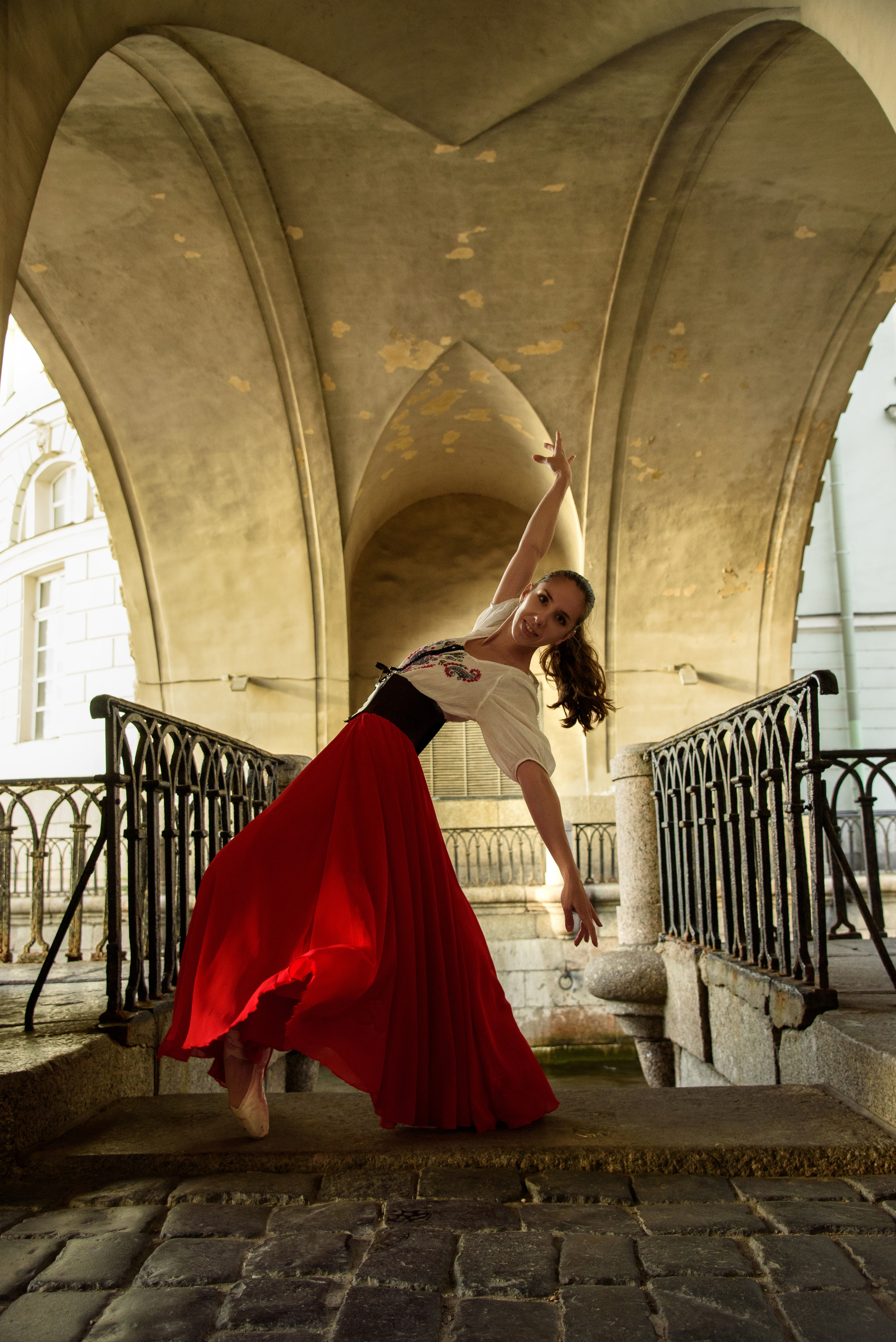 Балерины Зимняя канавка. Портретный Семейный Fine-Art фотограф в Санкт-Петербурге Криулина