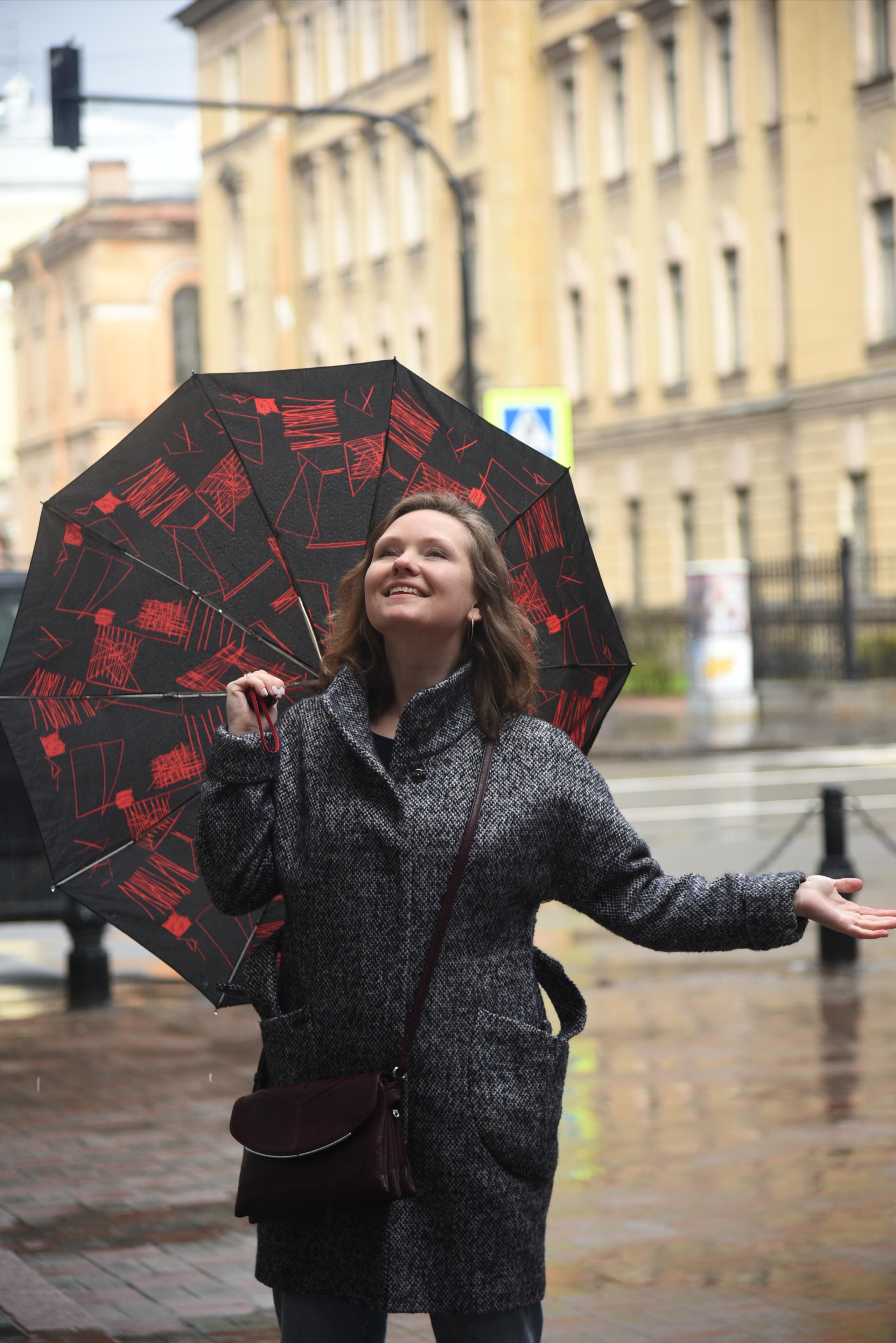 В Петербурге сегодня дожди. Портретный Семейный Fine-Art фотограф в Санкт-Петербурге Криулина