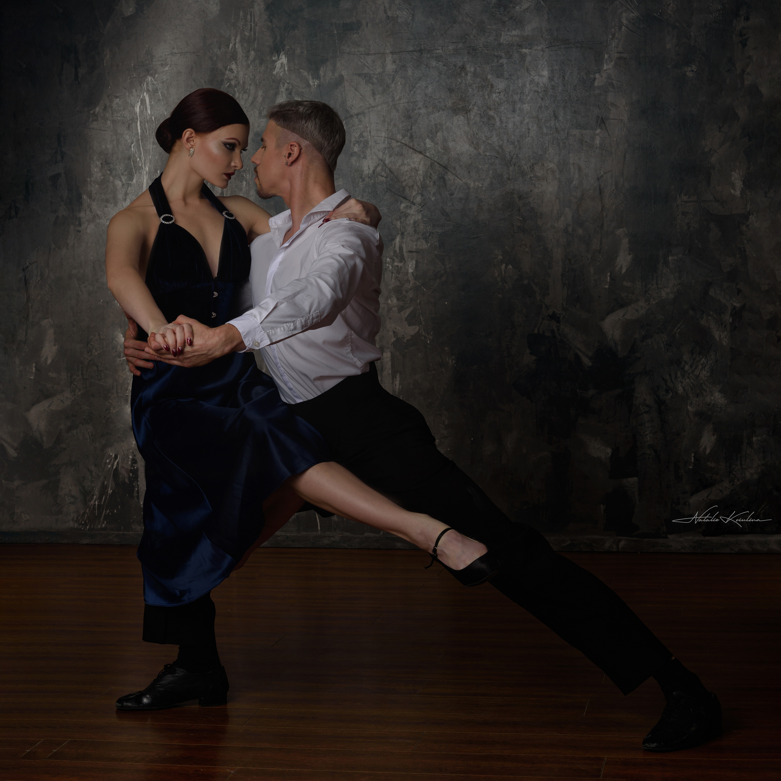 Танго — танец страсти и огня. Портретный Семейный Fine-Art фотограф в Санкт-Петербурге Криулина