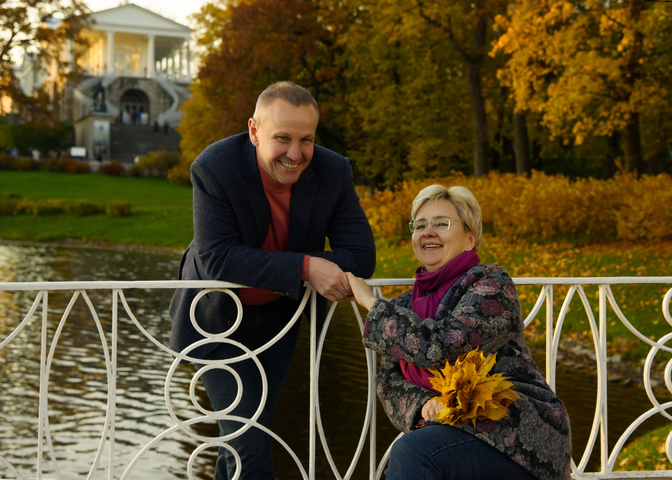 Оксана и Михаил. Портретный Семейный Fine-Art фотограф в Санкт-Петербурге Криулина