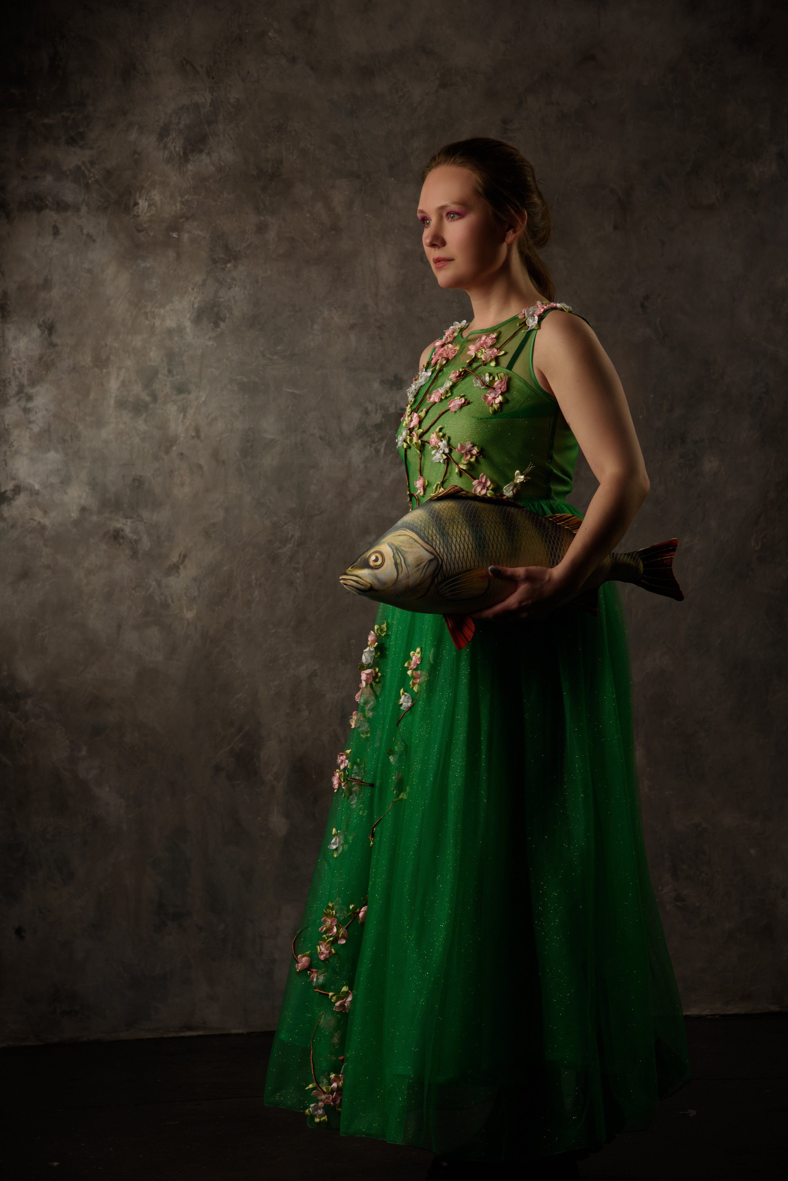 Дочь рыбака. Портретный Семейный Fine-Art фотограф в Санкт-Петербурге Криулина