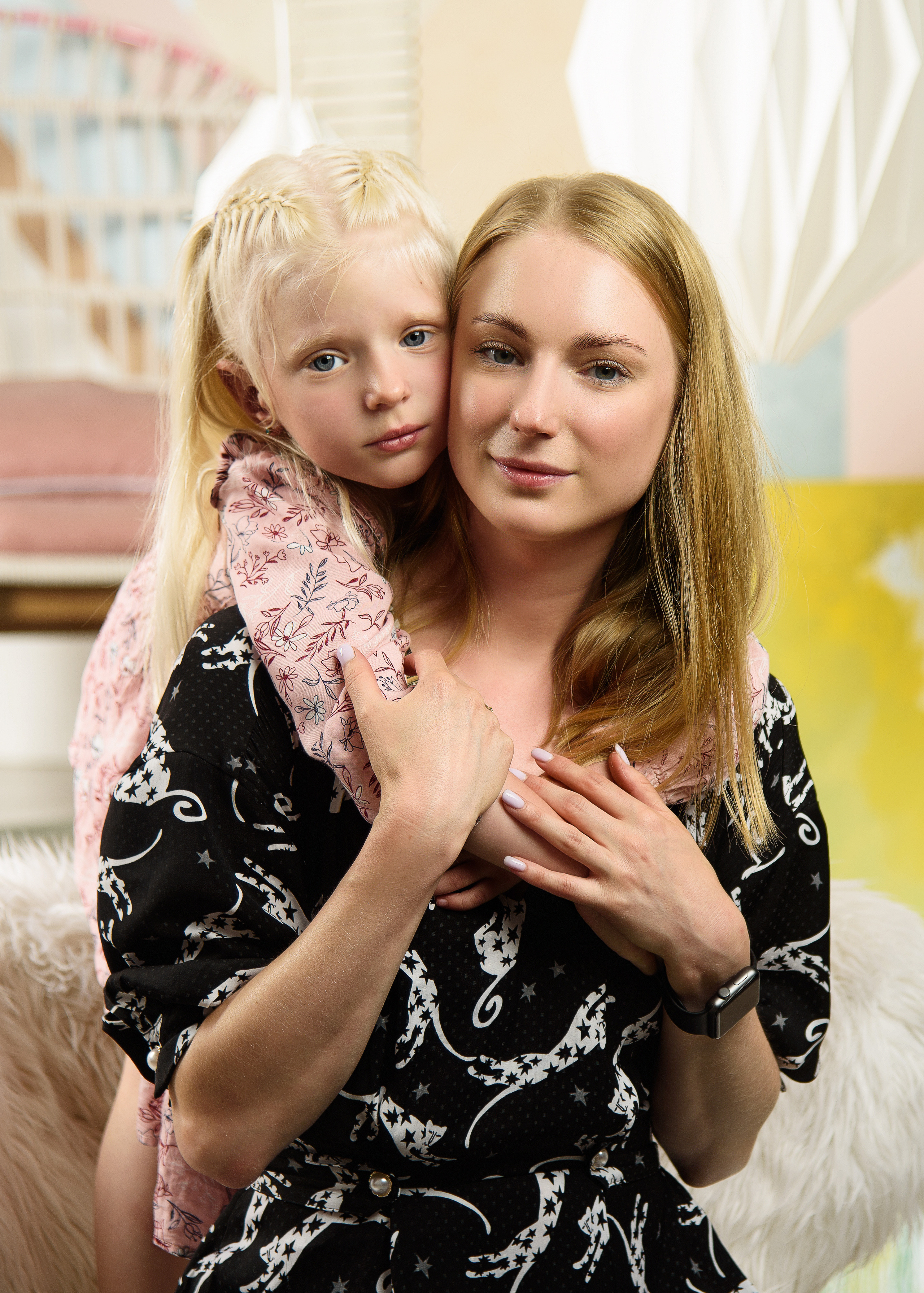 Катя и Вероника. Портретный Семейный Fine-Art фотограф в Санкт-Петербурге Криулина