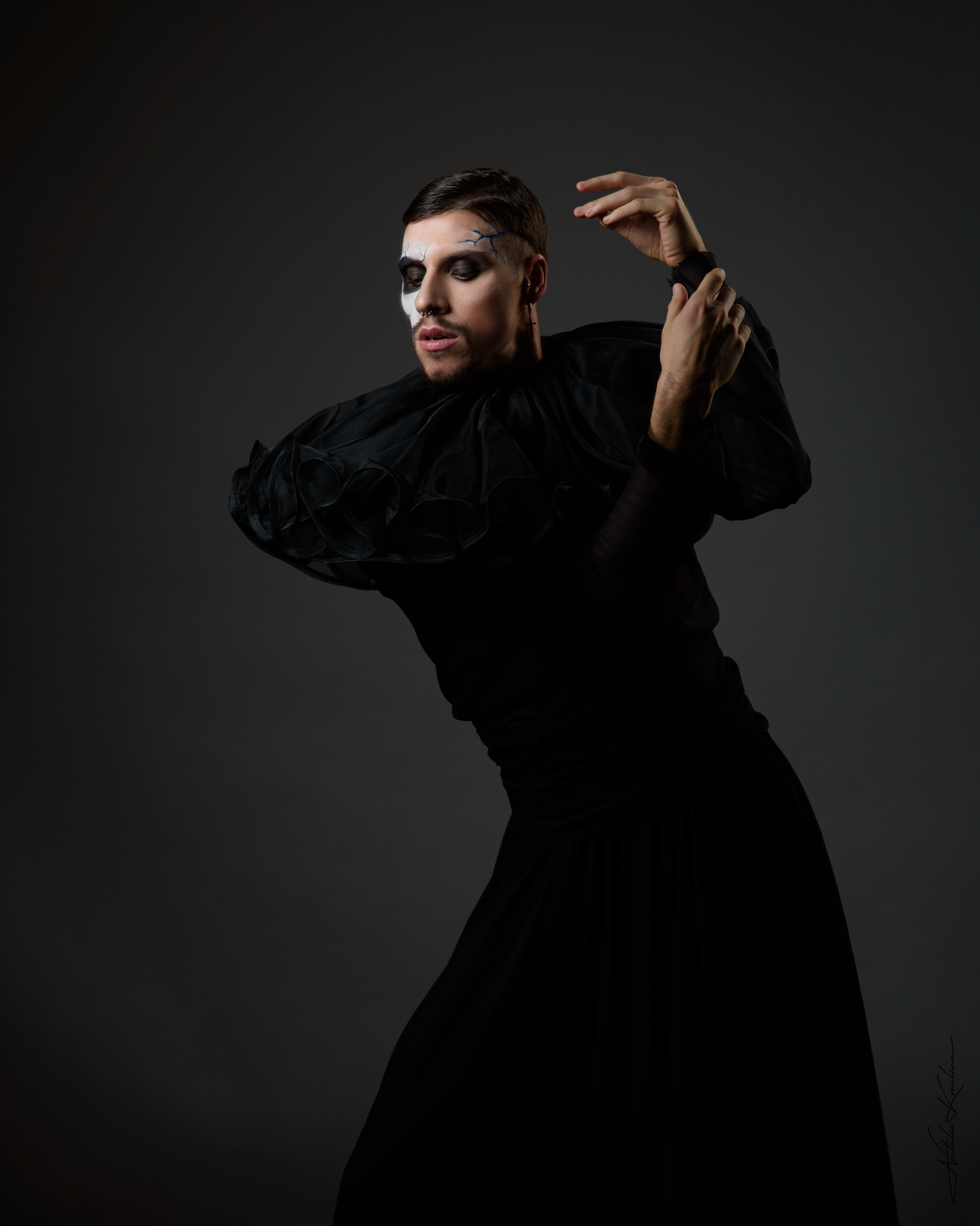 Опера «Травиата». Портретный Семейный Fine-Art фотограф в Санкт-Петербурге Криулина