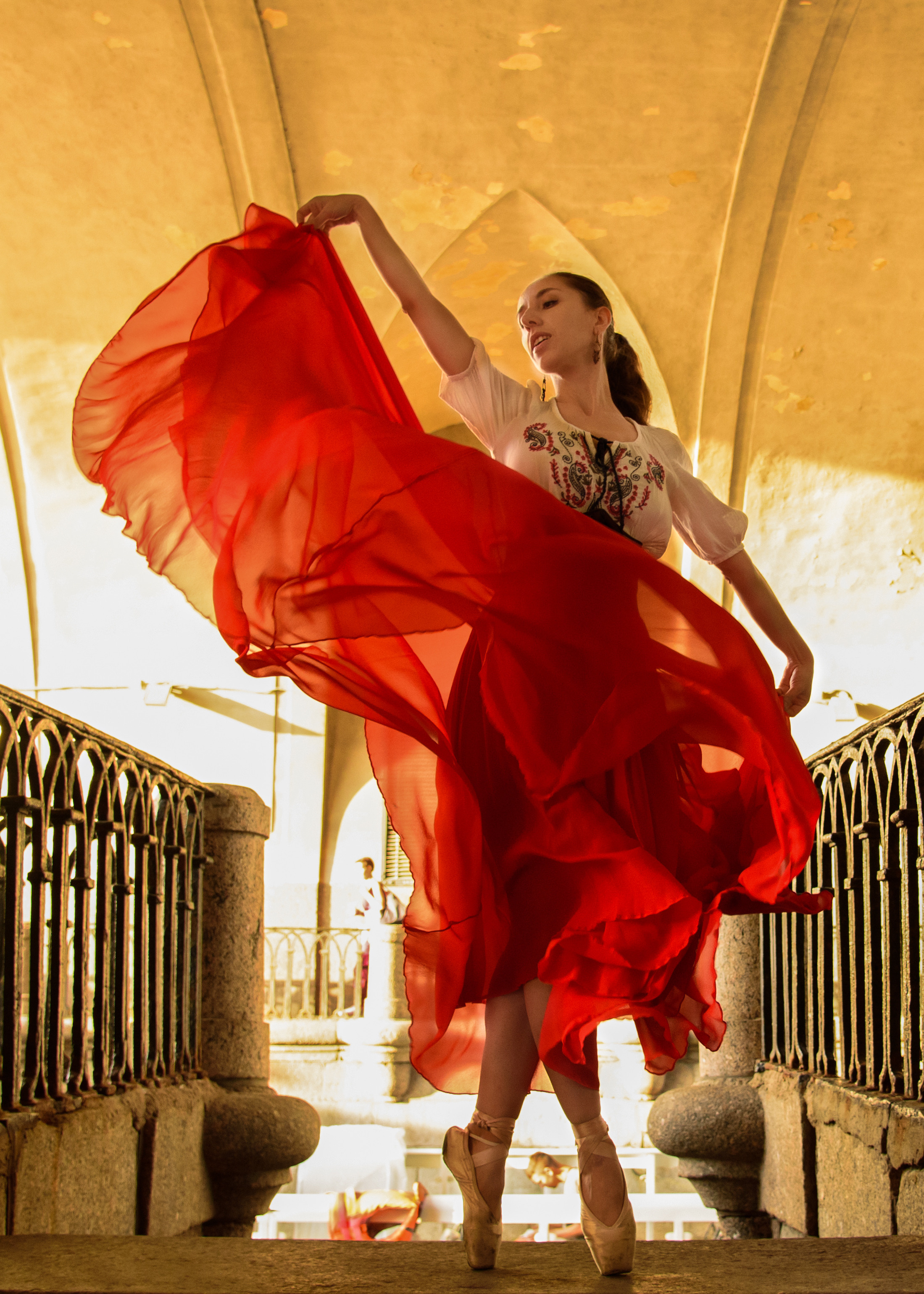 Балерины Зимняя канавка. Портретный Семейный Fine-Art фотограф в Санкт-Петербурге Криулина