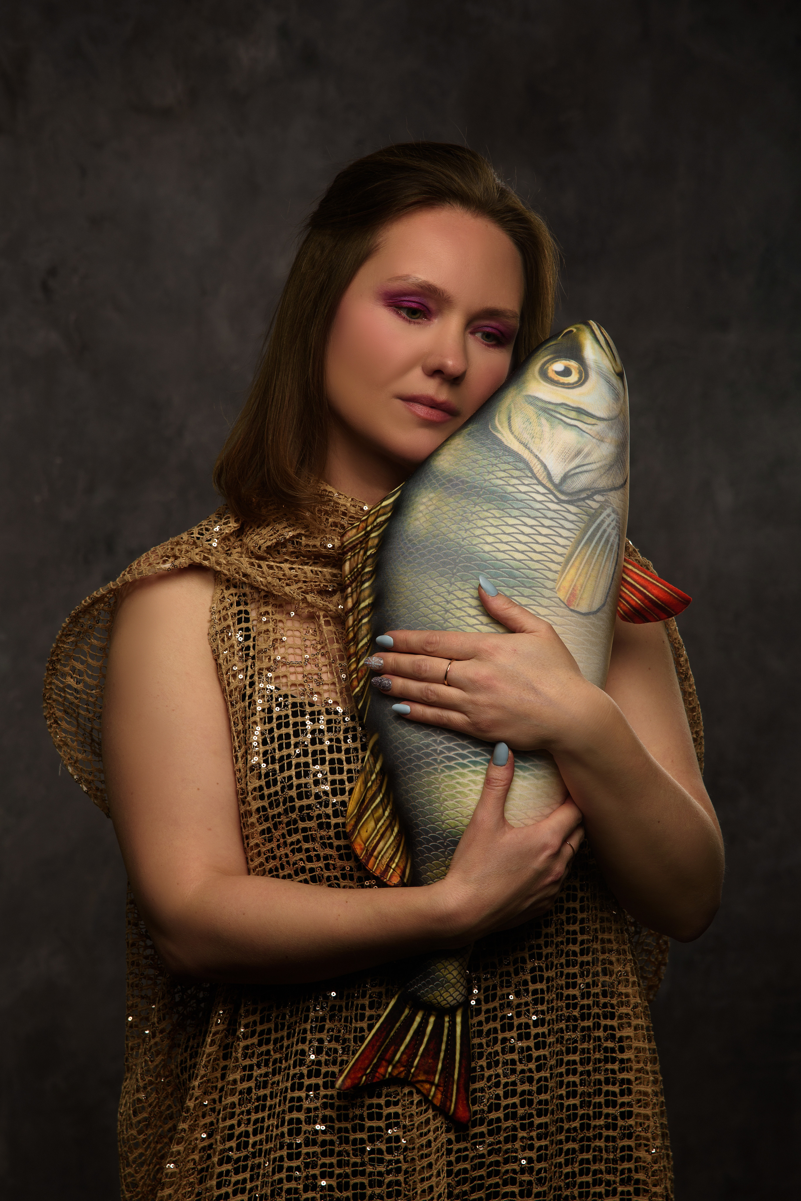 Дочь рыбака. Портретный Семейный Fine-Art фотограф в Санкт-Петербурге Криулина