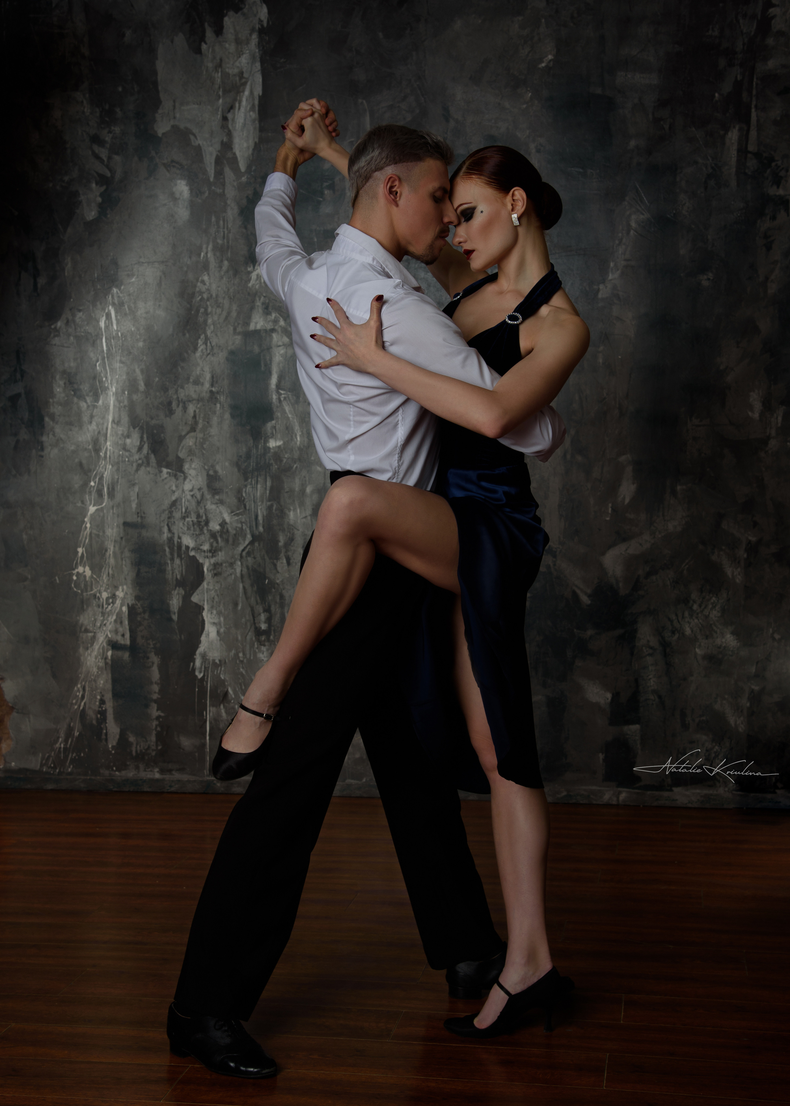 Танго — танец страсти и огня. Портретный Семейный Fine-Art фотограф в Санкт-Петербурге Криулина