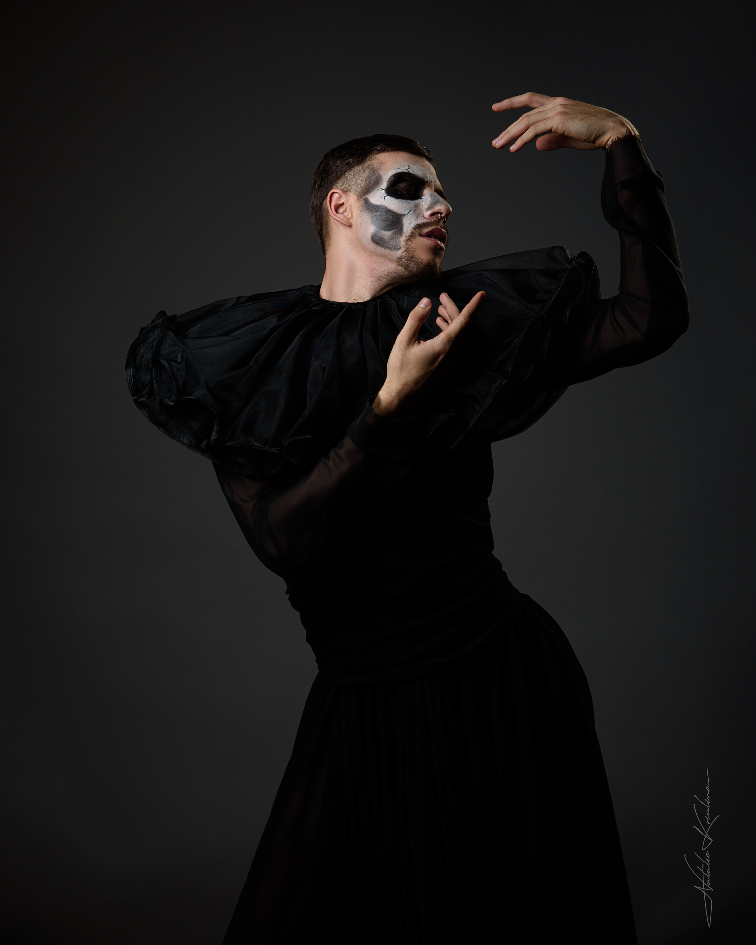 Опера «Травиата». Портретный Семейный Fine-Art фотограф в Санкт-Петербурге Криулина