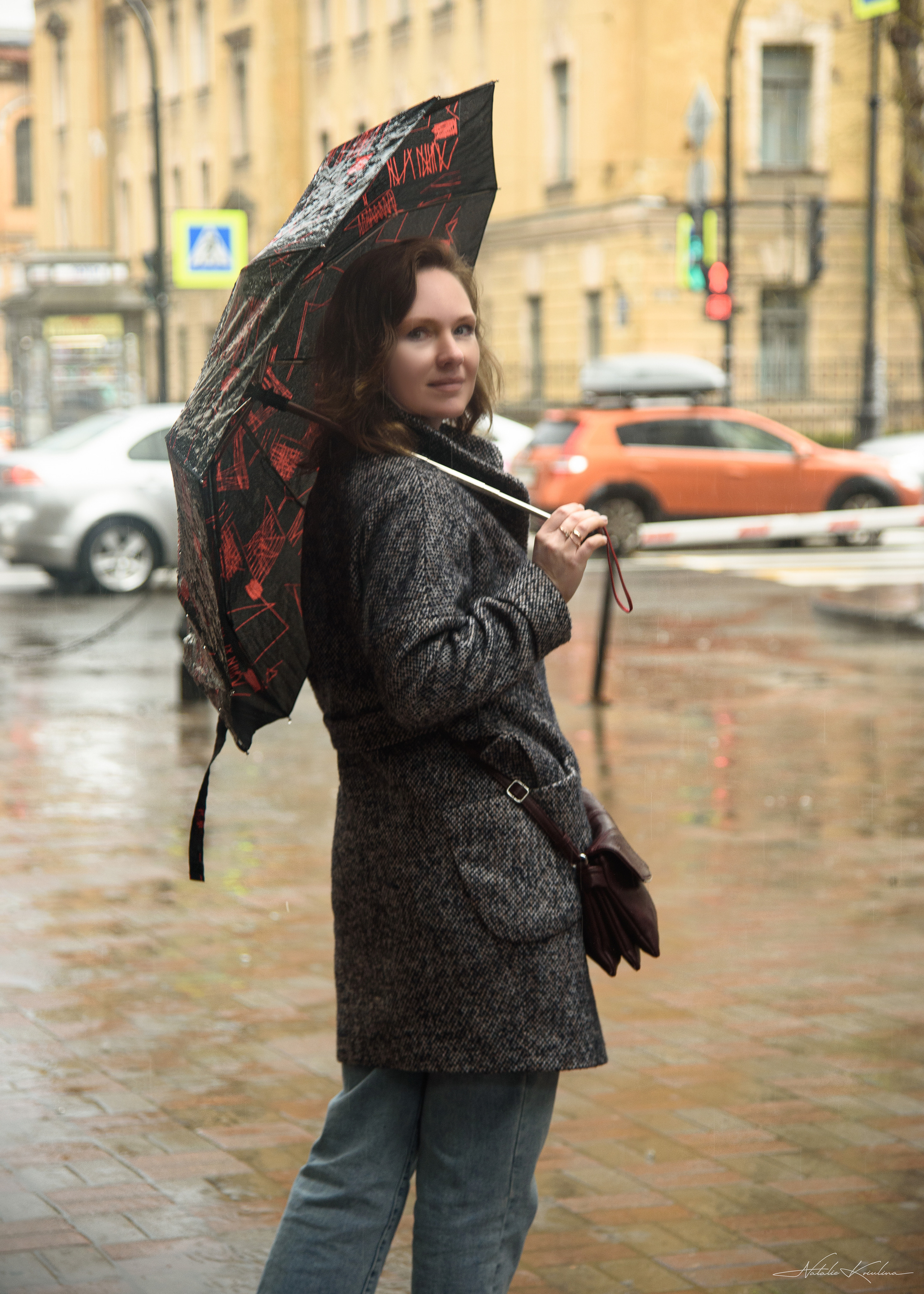 В Петербурге сегодня дожди. Портретный Семейный Fine-Art фотограф в Санкт-Петербурге Криулина