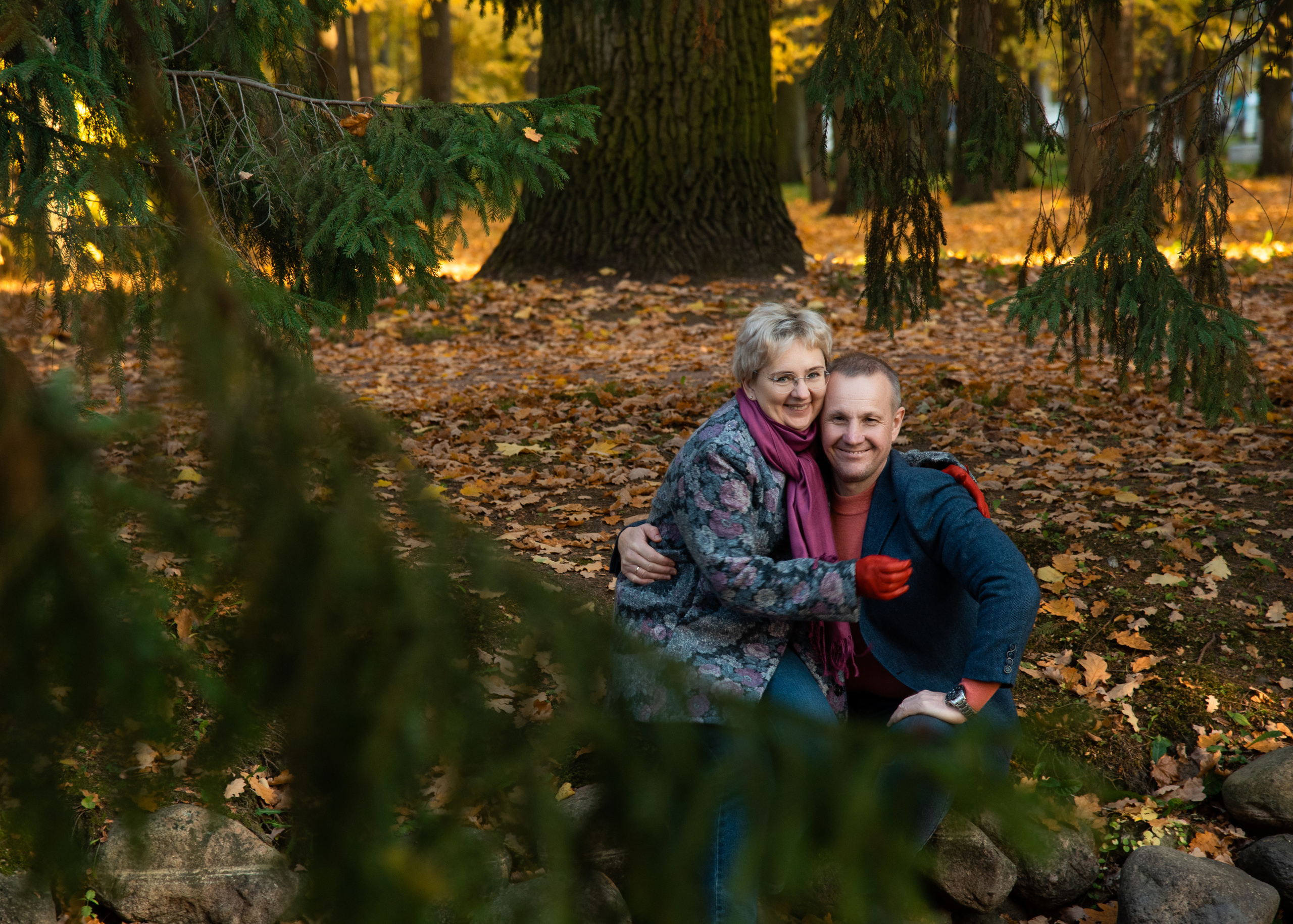 Оксана и Михаил. Портретный Семейный Fine-Art фотограф в Санкт-Петербурге Криулина