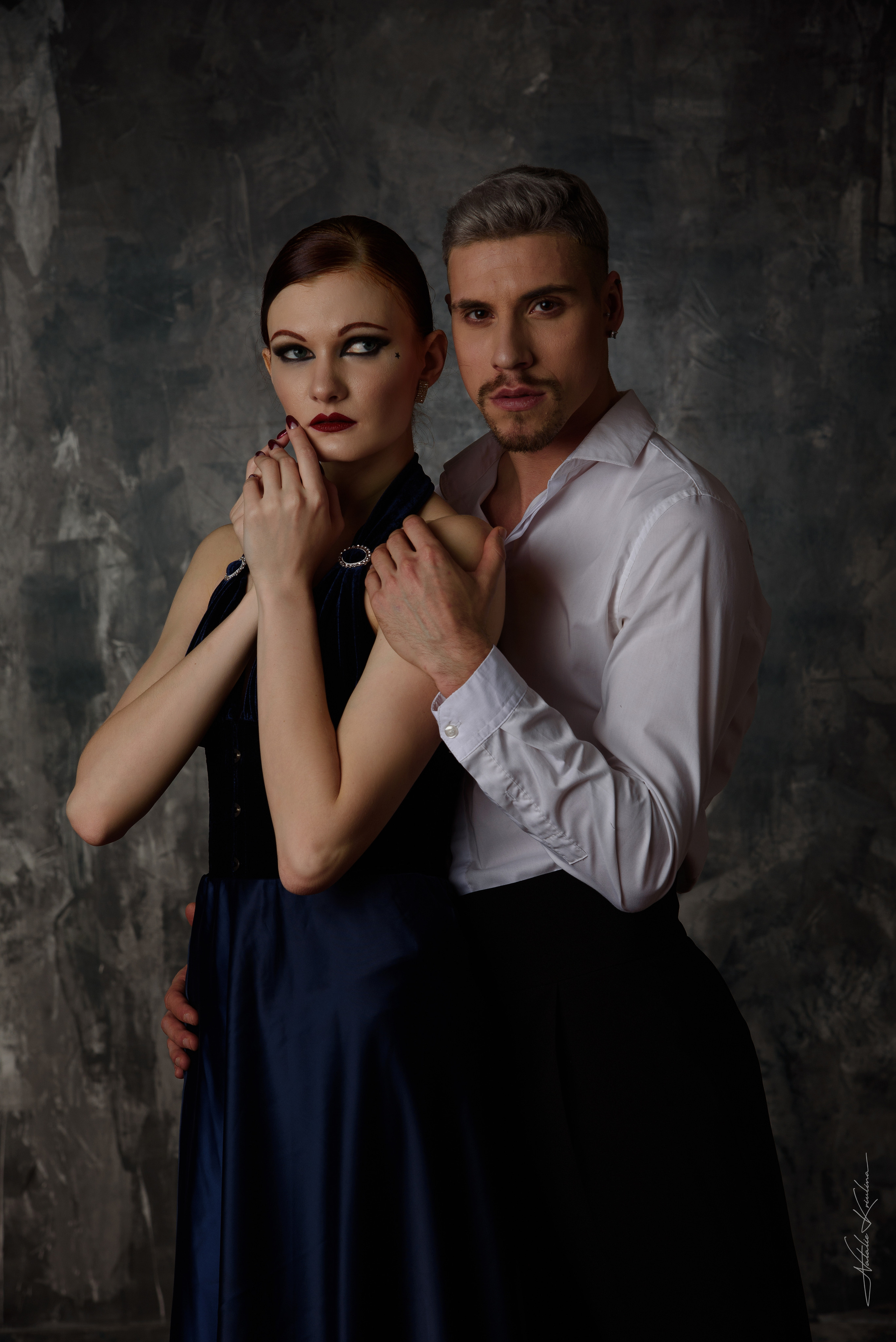 Танго — танец страсти и огня. Портретный Семейный Fine-Art фотограф в Санкт-Петербурге Криулина