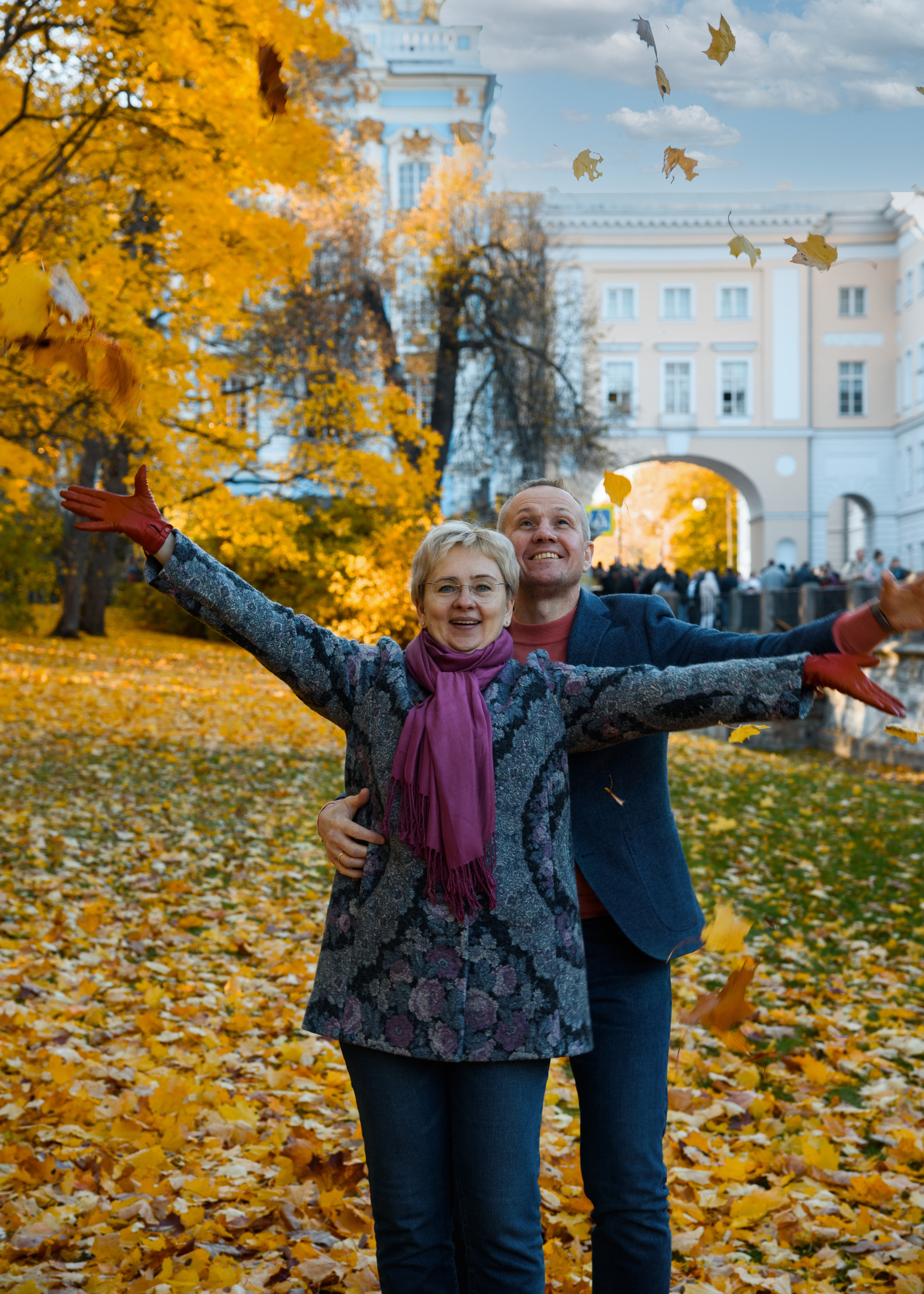 Оксана и Михаил. Портретный Семейный Fine-Art фотограф в Санкт-Петербурге Криулина