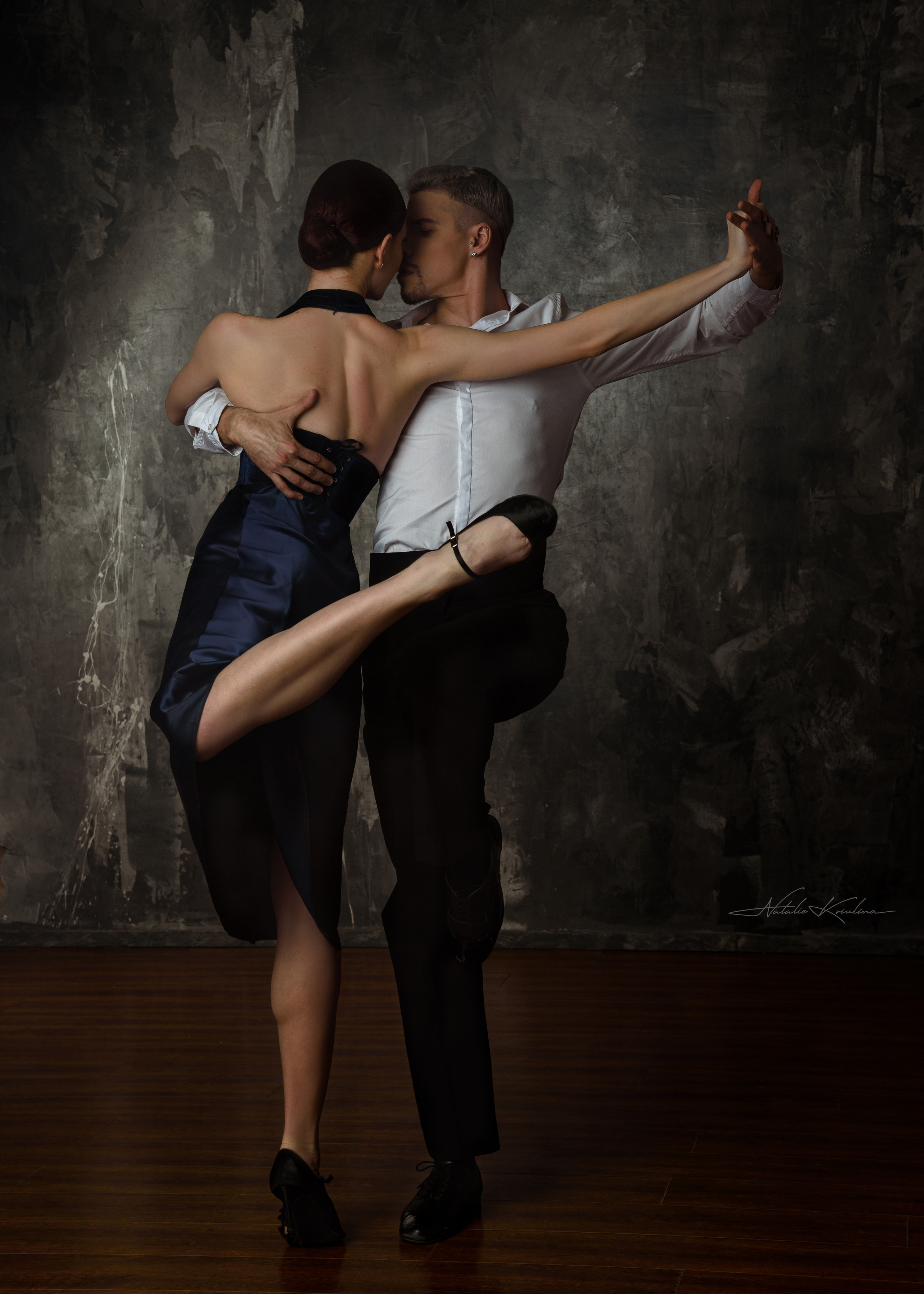 Танго — танец страсти и огня. Портретный Семейный Fine-Art фотограф в Санкт-Петербурге Криулина