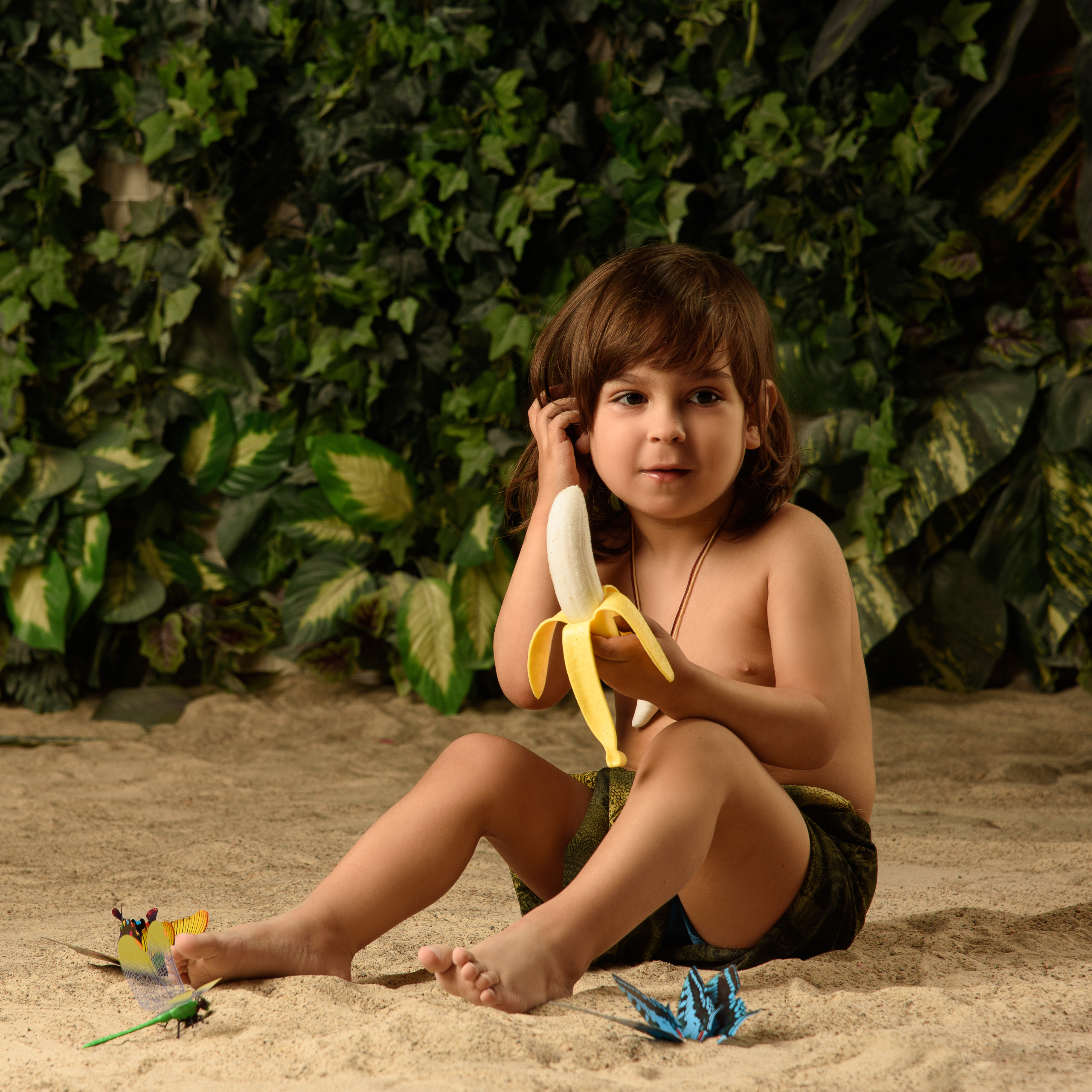 Маугли. Портретный Семейный Fine-Art фотограф в Санкт-Петербурге Криулина