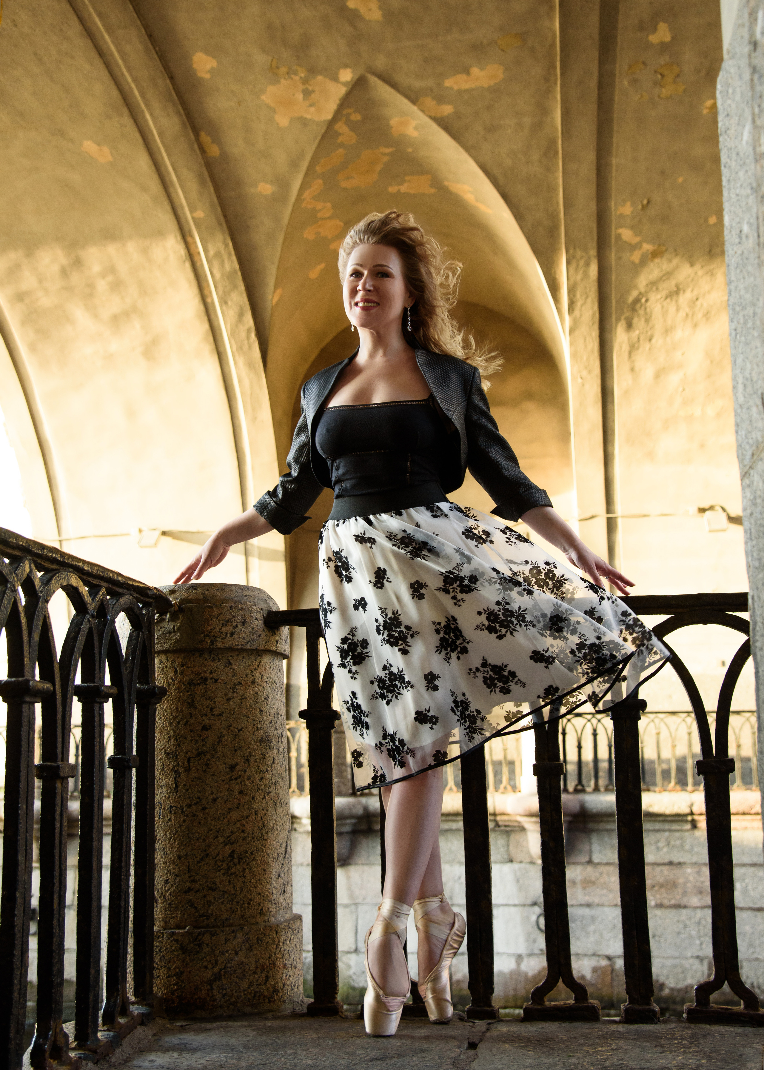 Балерины Зимняя канавка. Портретный Семейный Fine-Art фотограф в Санкт-Петербурге Криулина