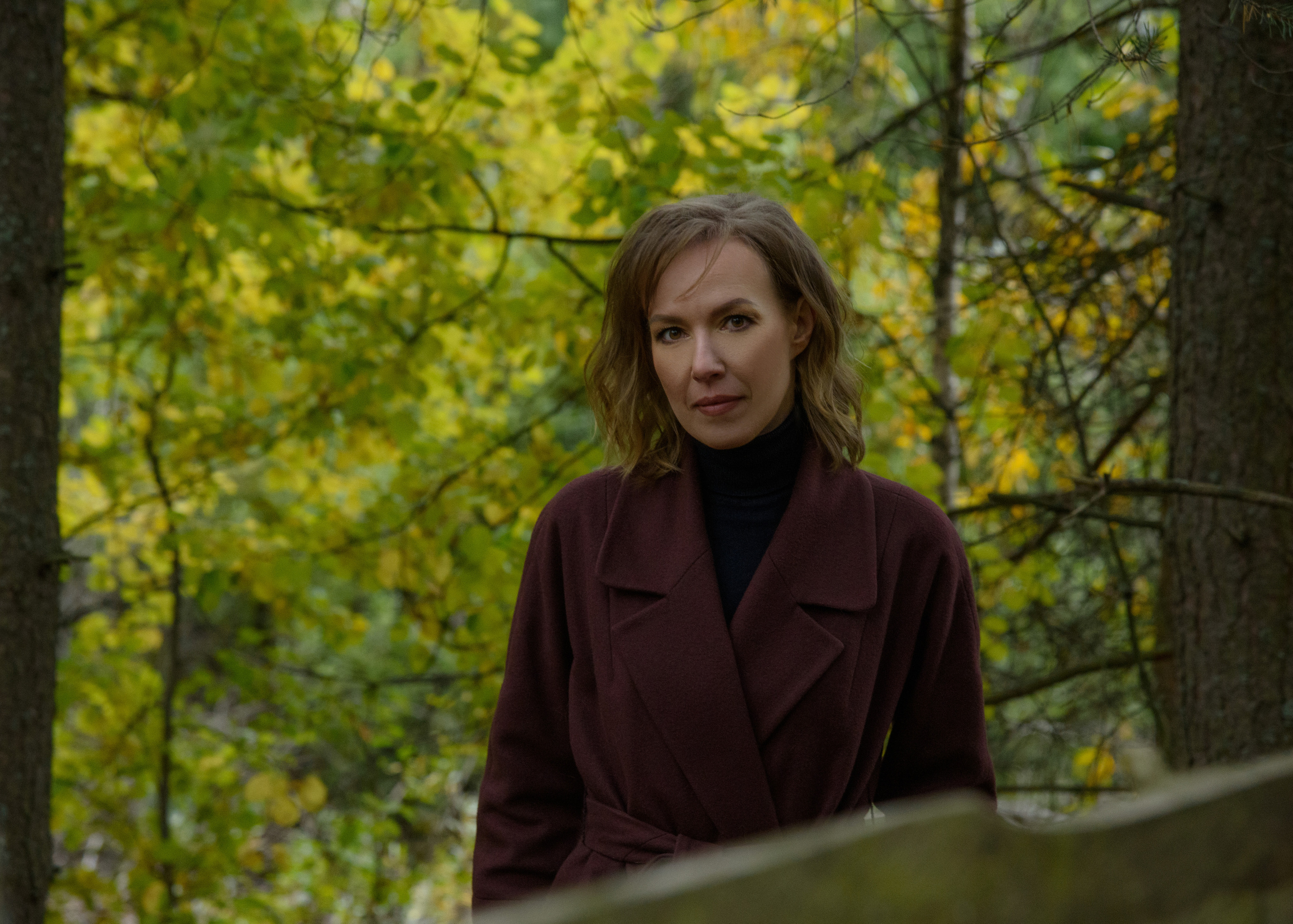 Прогулка в лесу с Фреей. Портретный Семейный Fine-Art фотограф в Санкт-Петербурге Криулина