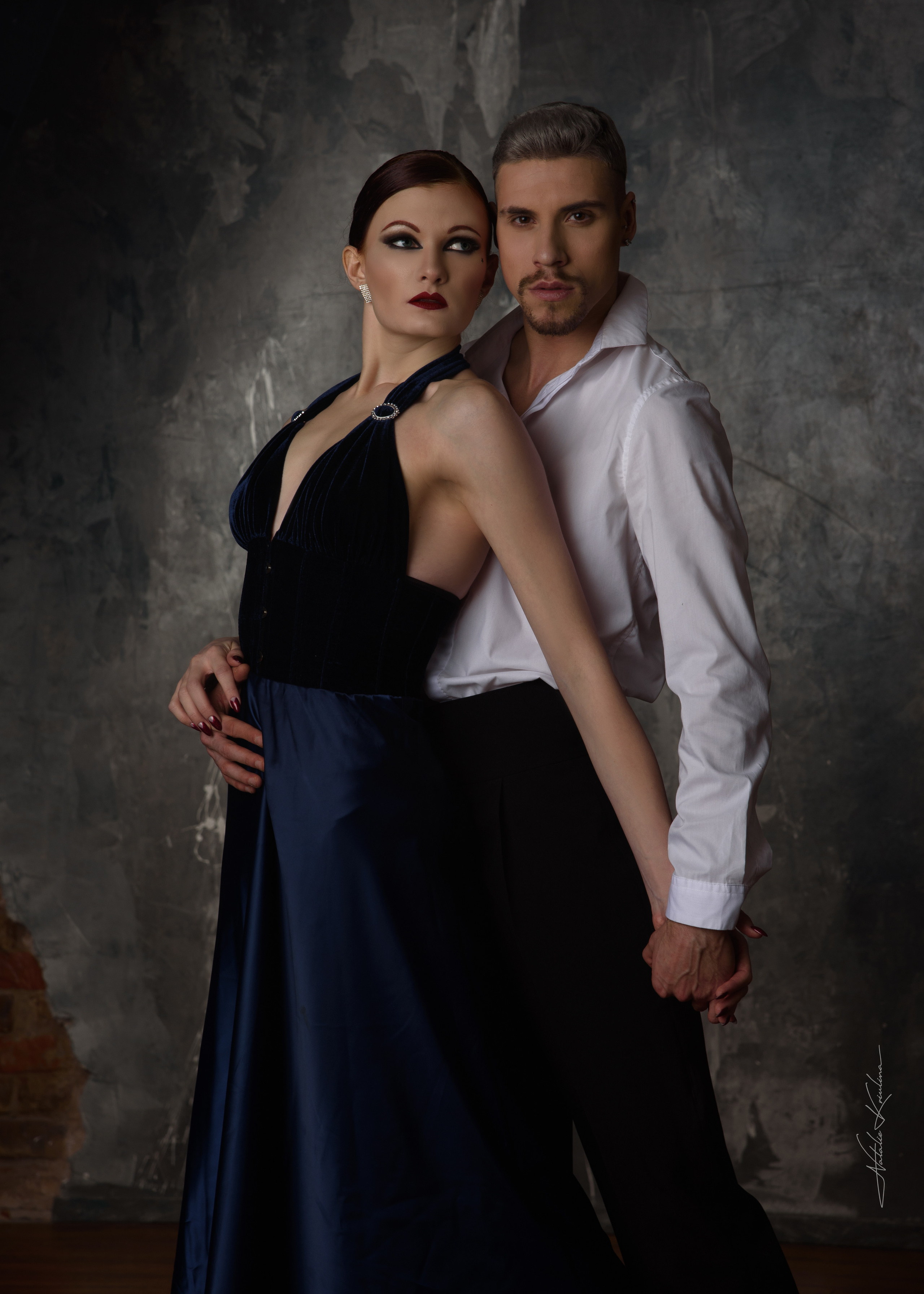 Танго — танец страсти и огня. Портретный Семейный Fine-Art фотограф в Санкт-Петербурге Криулина