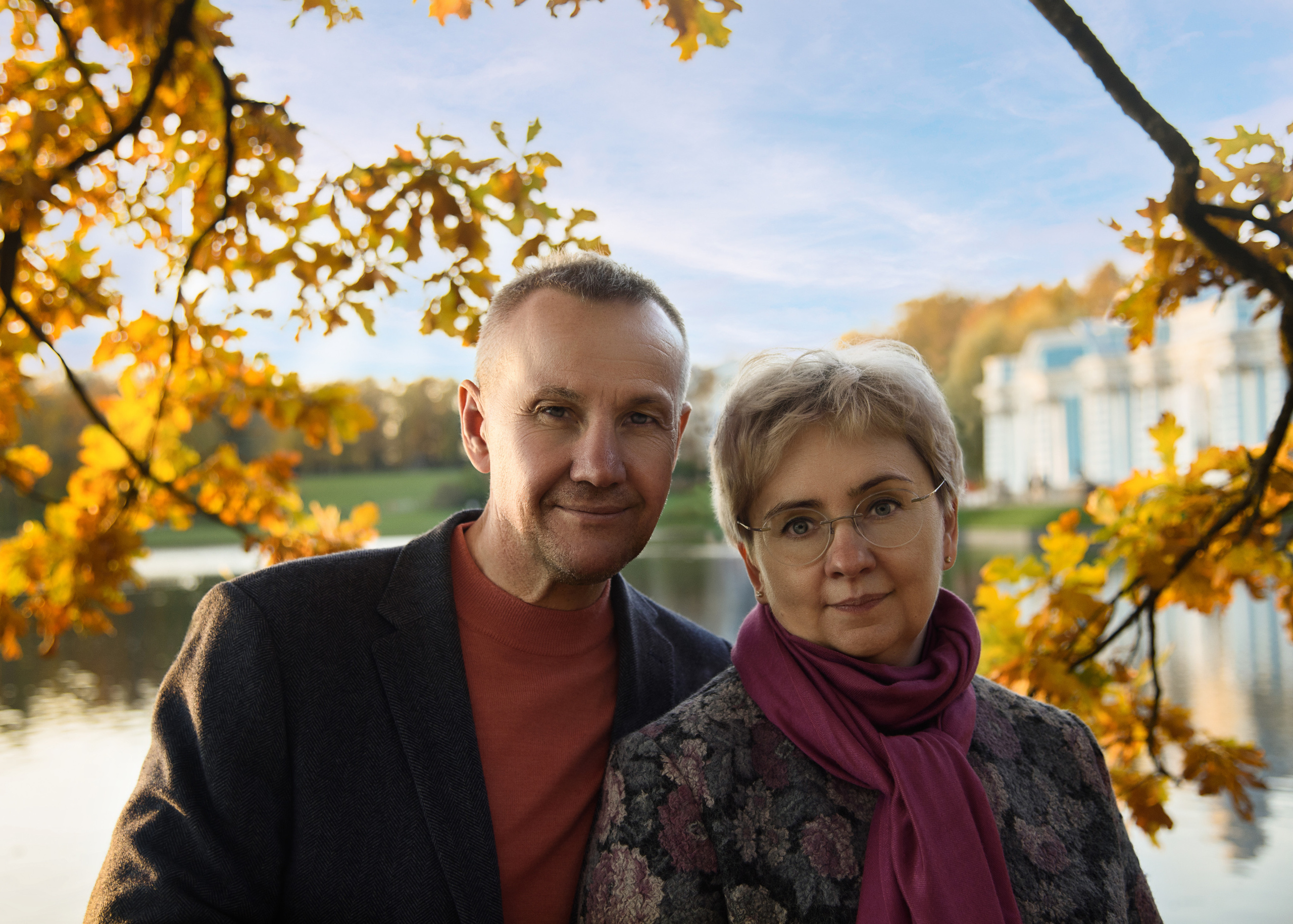 Оксана и Михаил. Портретный Семейный Fine-Art фотограф в Санкт-Петербурге Криулина