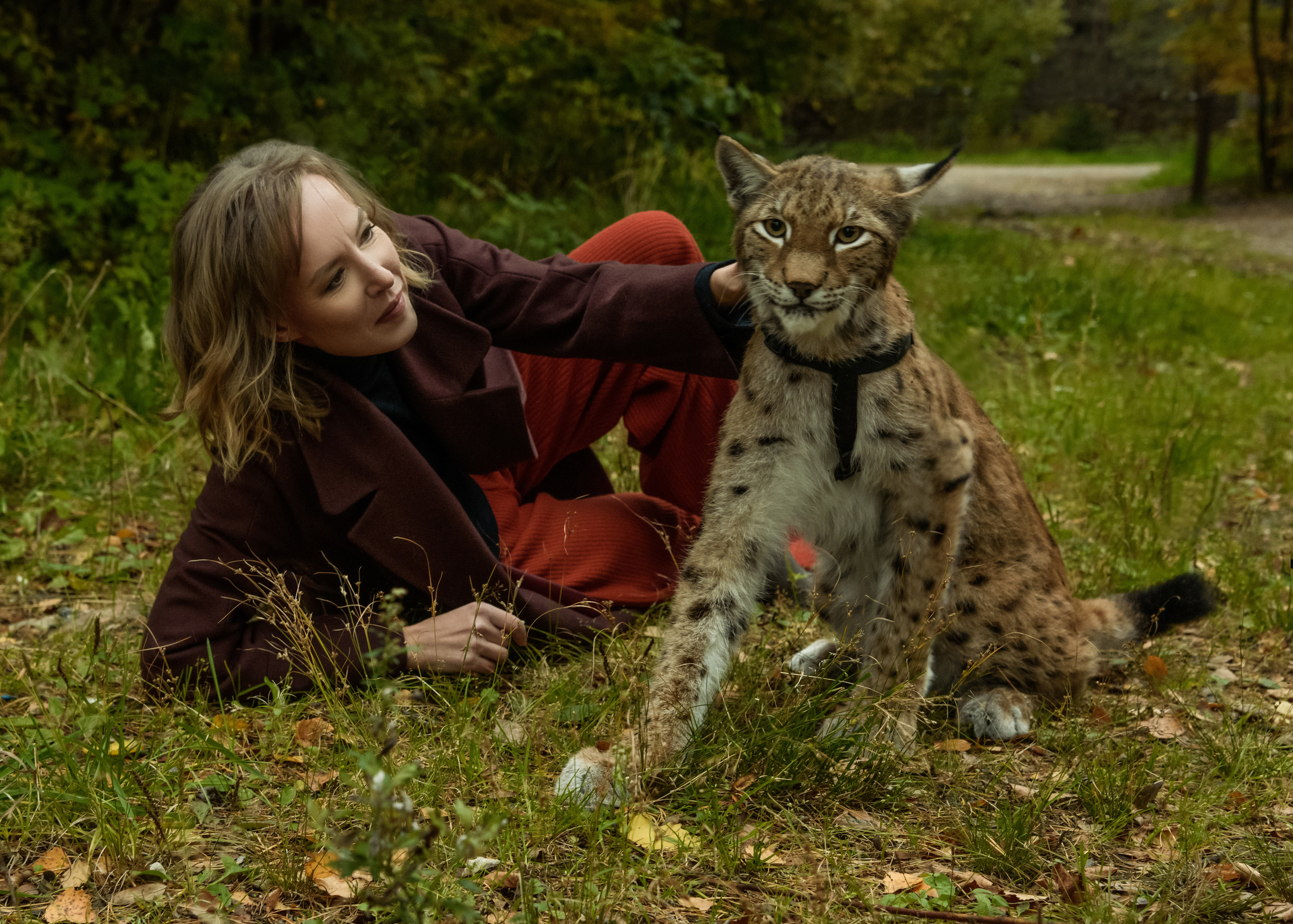 Прогулка в лесу с Фреей. Портретный Семейный Fine-Art фотограф в Санкт-Петербурге Криулина