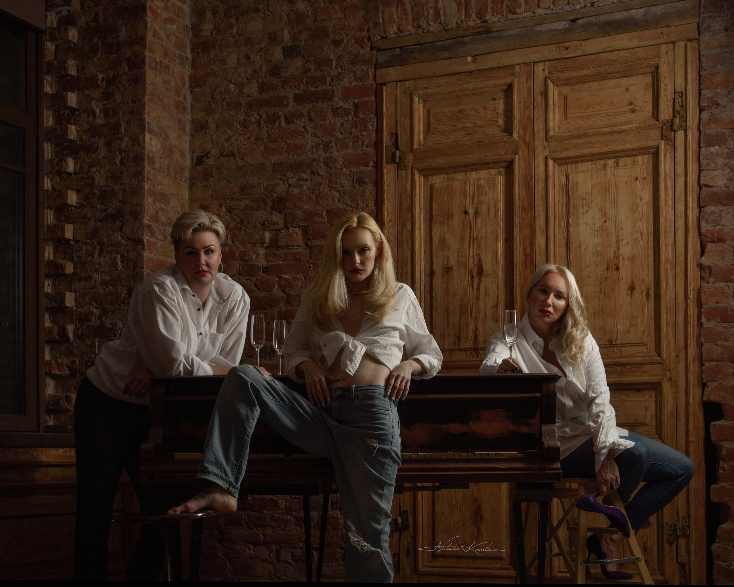 Отчаянные домохозяйки. Портретный Семейный Fine-Art фотограф в Санкт-Петербурге Криулина