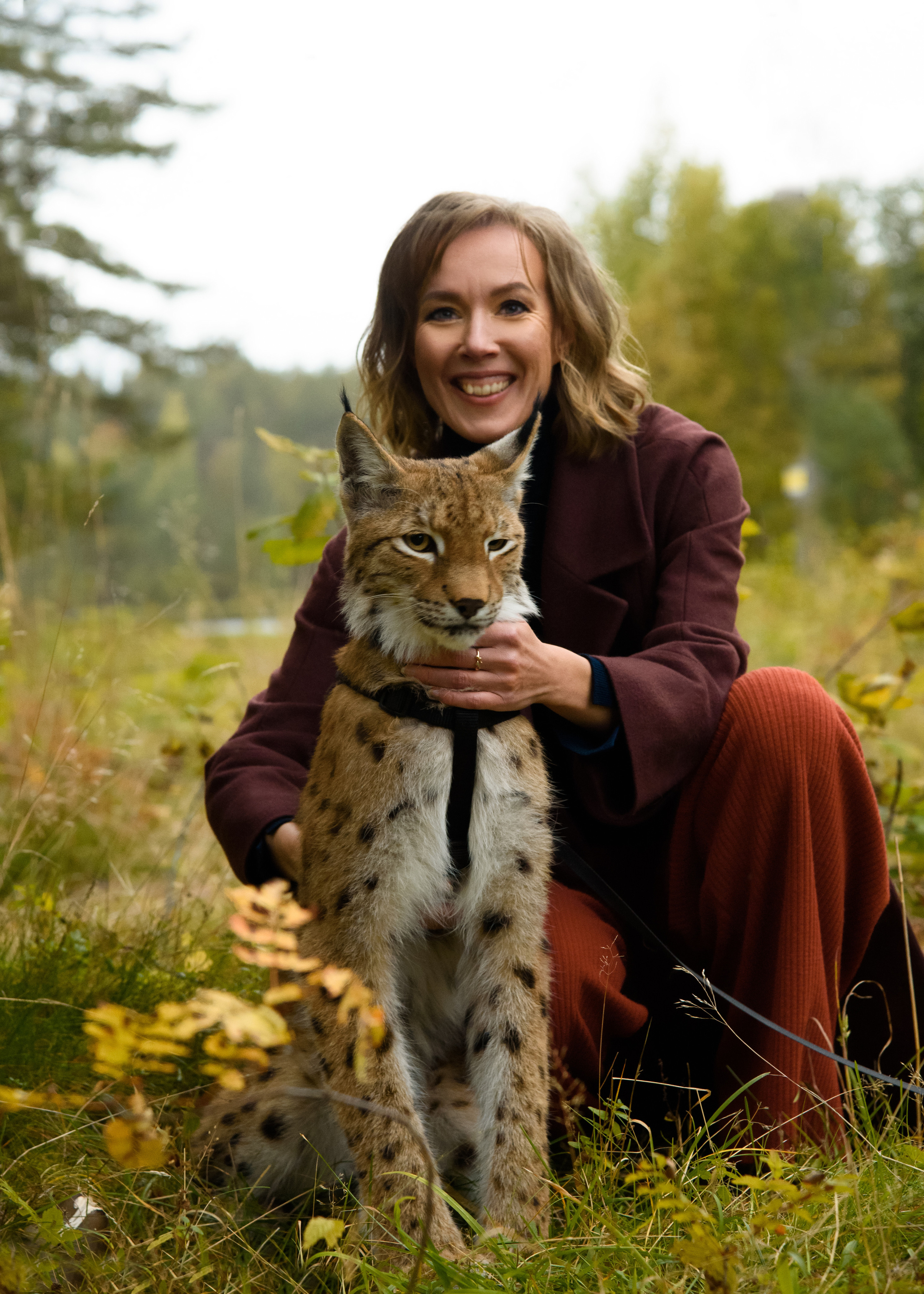 Прогулка в лесу с Фреей. Портретный Семейный Fine-Art фотограф в Санкт-Петербурге Криулина