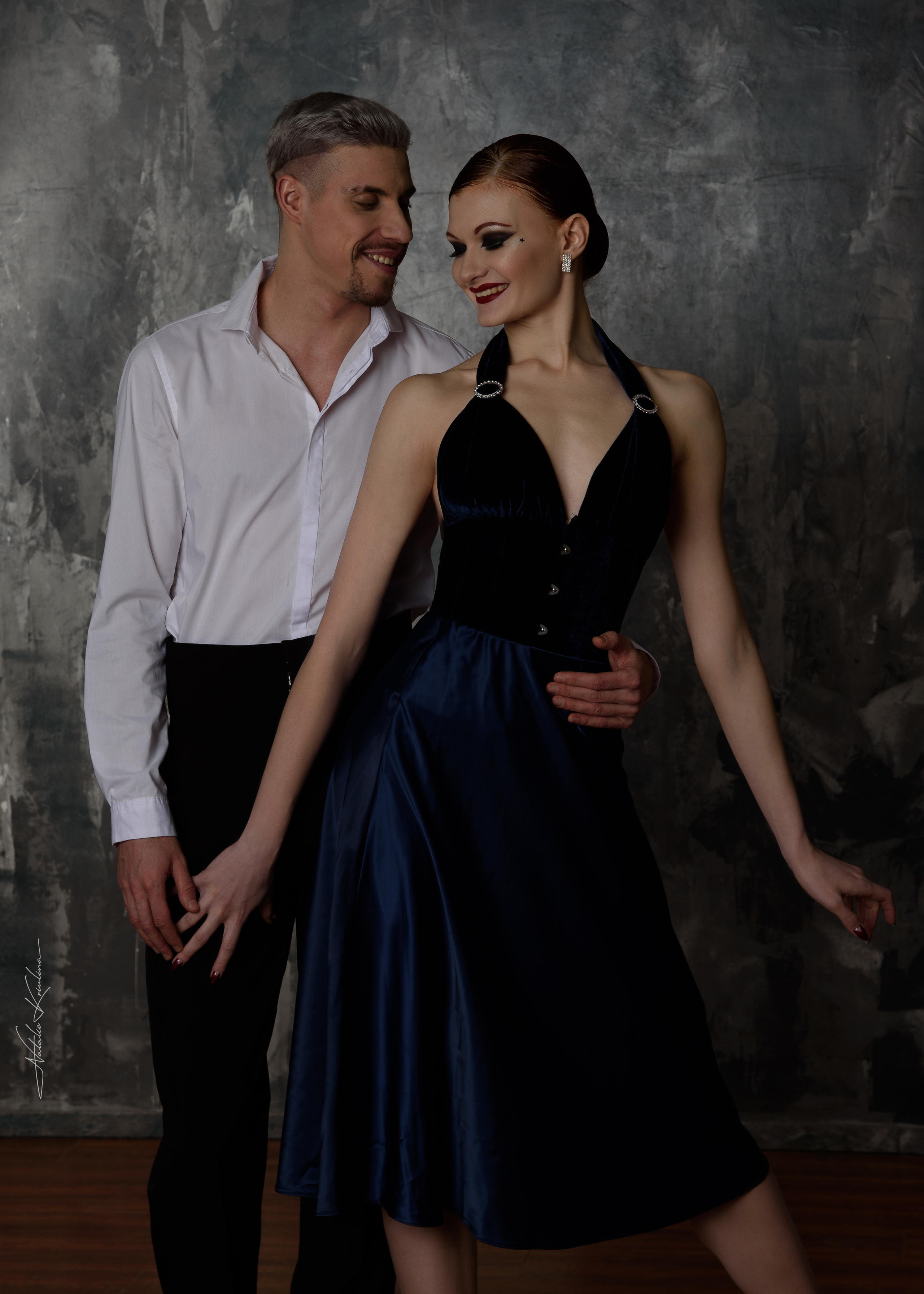 Танго — танец страсти и огня. Портретный Семейный Fine-Art фотограф в Санкт-Петербурге Криулина