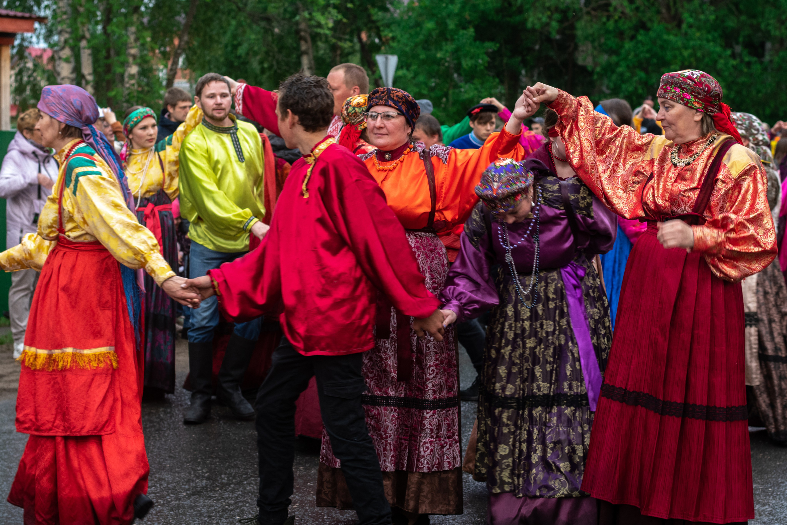 Луд 2023. Фотограф в с. Ижма Республика Коми Терентьев Сергей