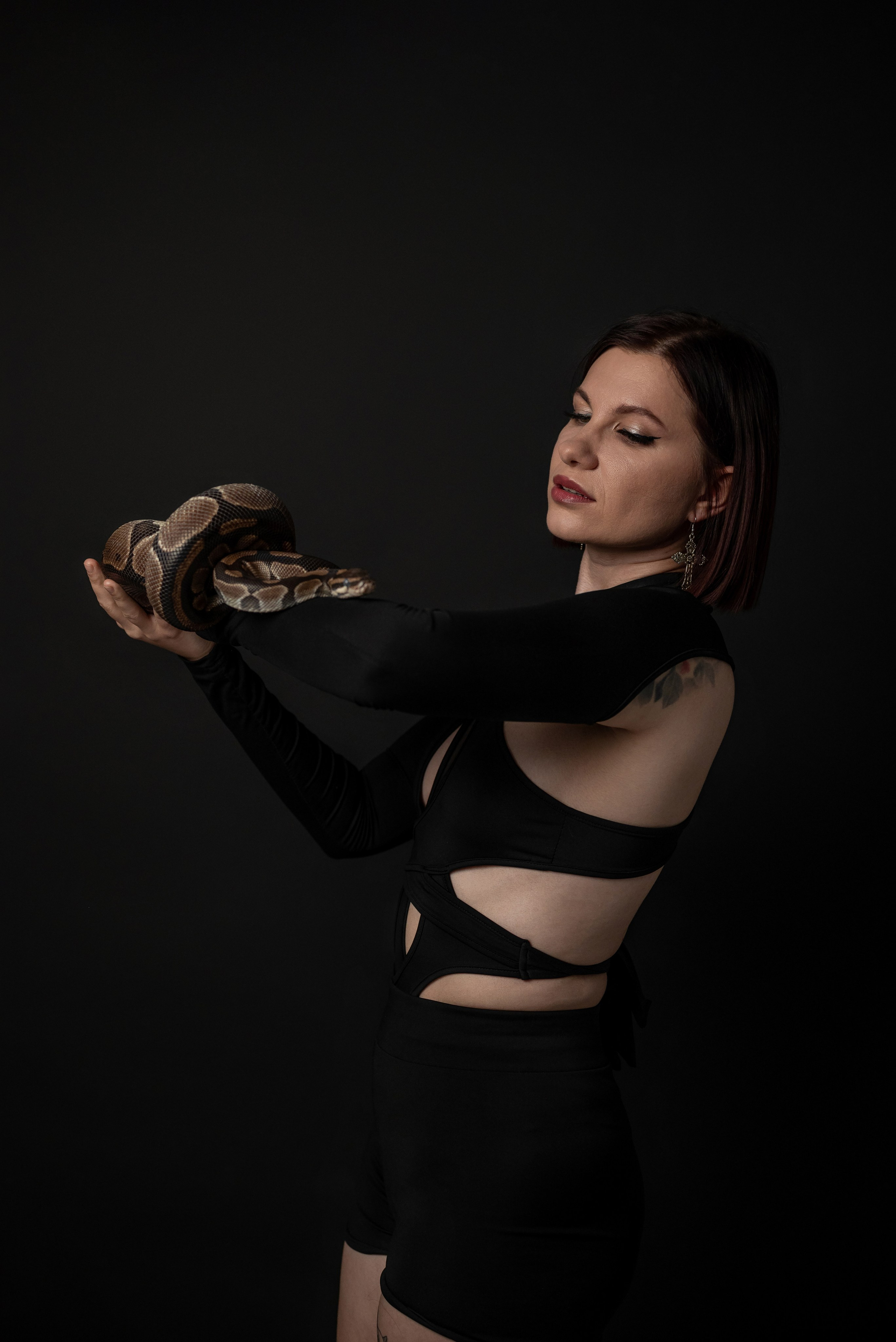 Фотопроект с питоном. Фотограф в городе Салават