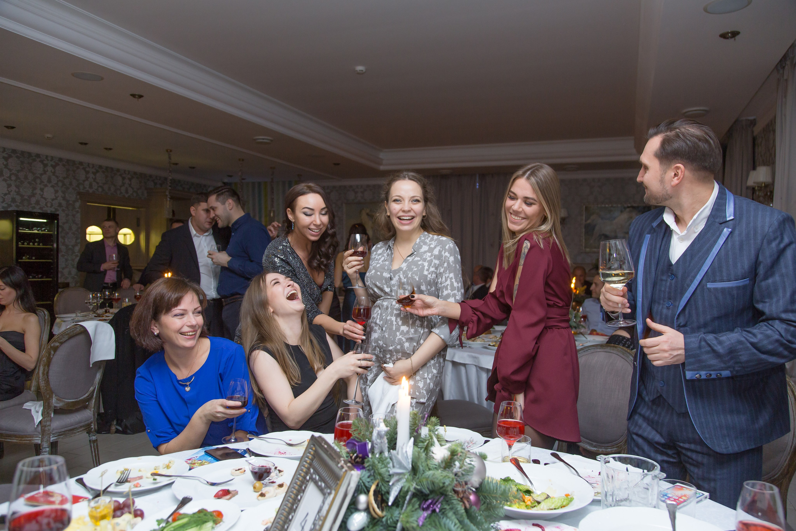 КОРПОРАТИВ НОВЫЙ ГОД. Главная