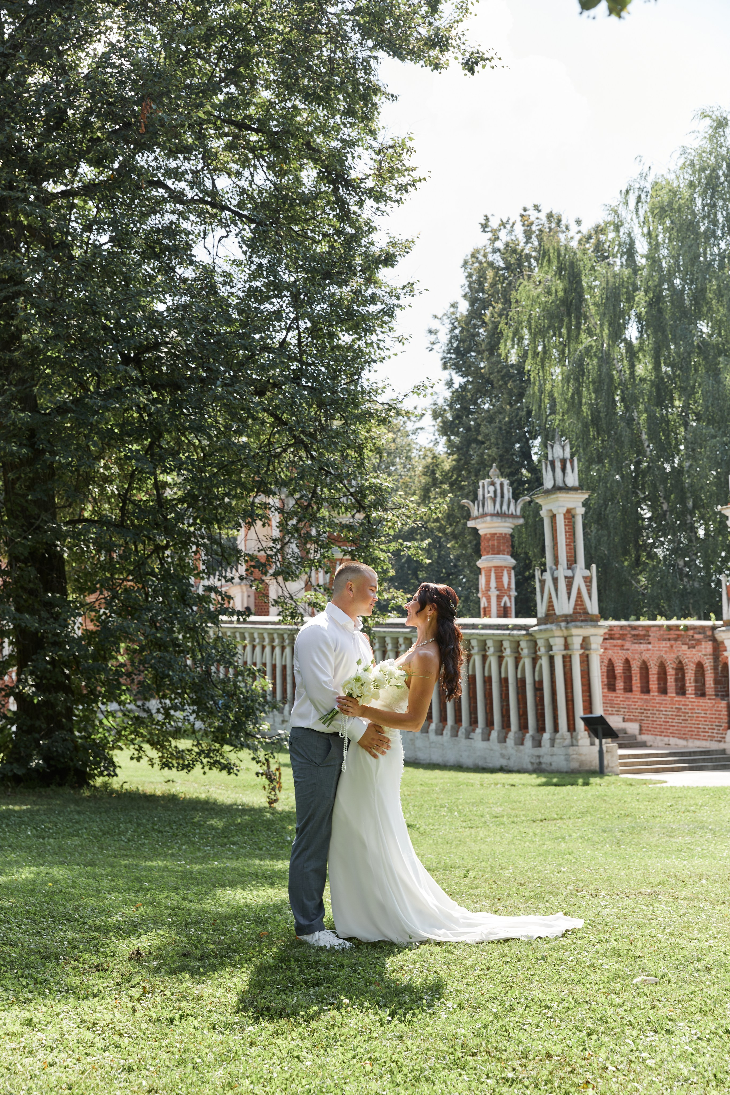 Свадебная съемка. Портретный фотограф в городе Дубна