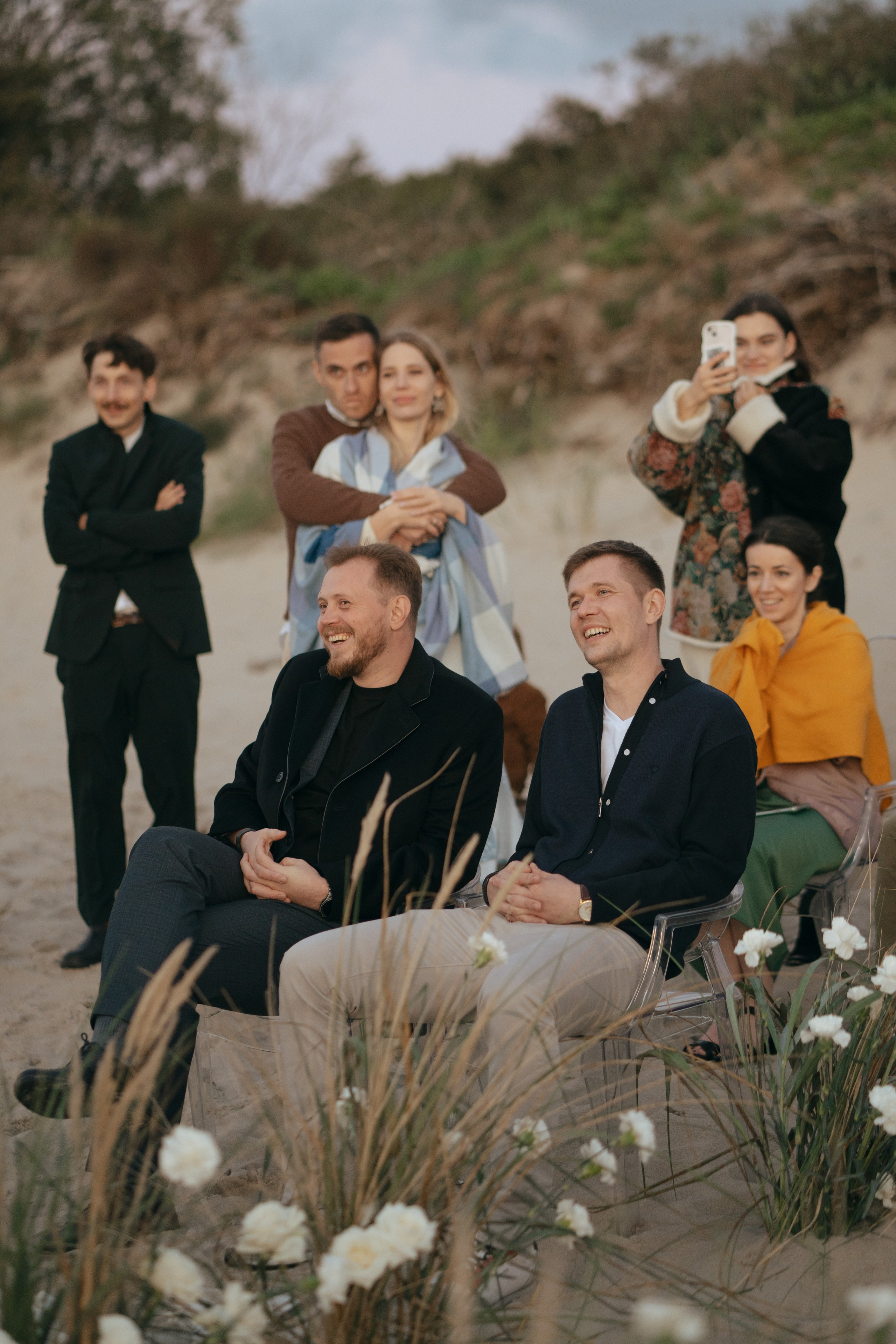 Алима & Никита. Куршская коса. Оформление свадеб, декор свадеб Вера Маркова, Москва