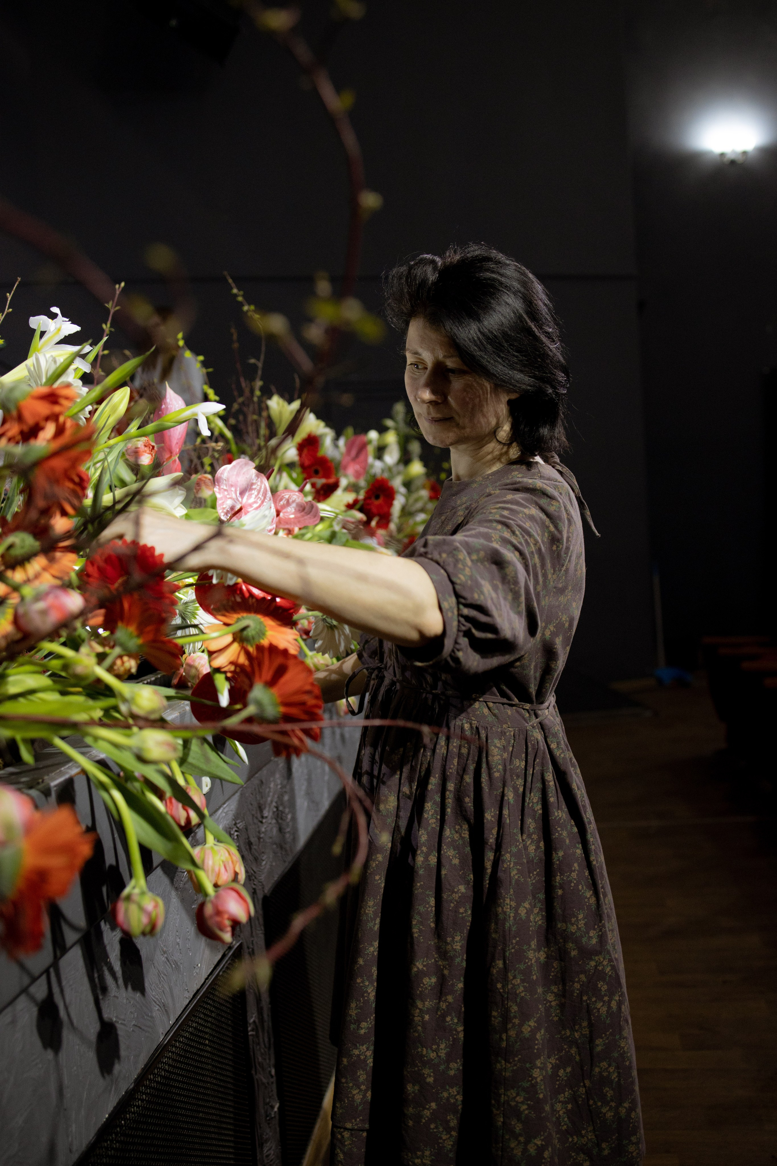 Оформление Отчетного концерта Музыкальной школы Глазунова. Оформление свадеб, декор свадеб Вера Маркова, Москва