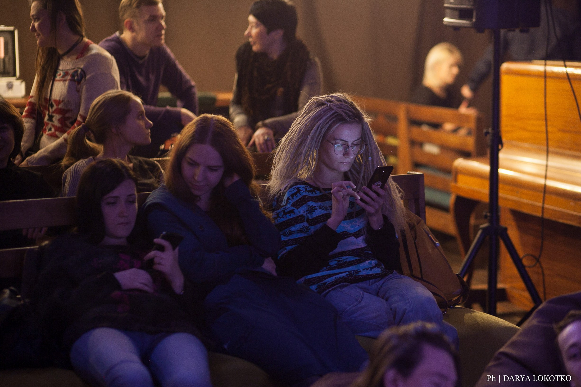 Концерт Quentin Moore. Фотограф Дарья Локотко в Красноярске