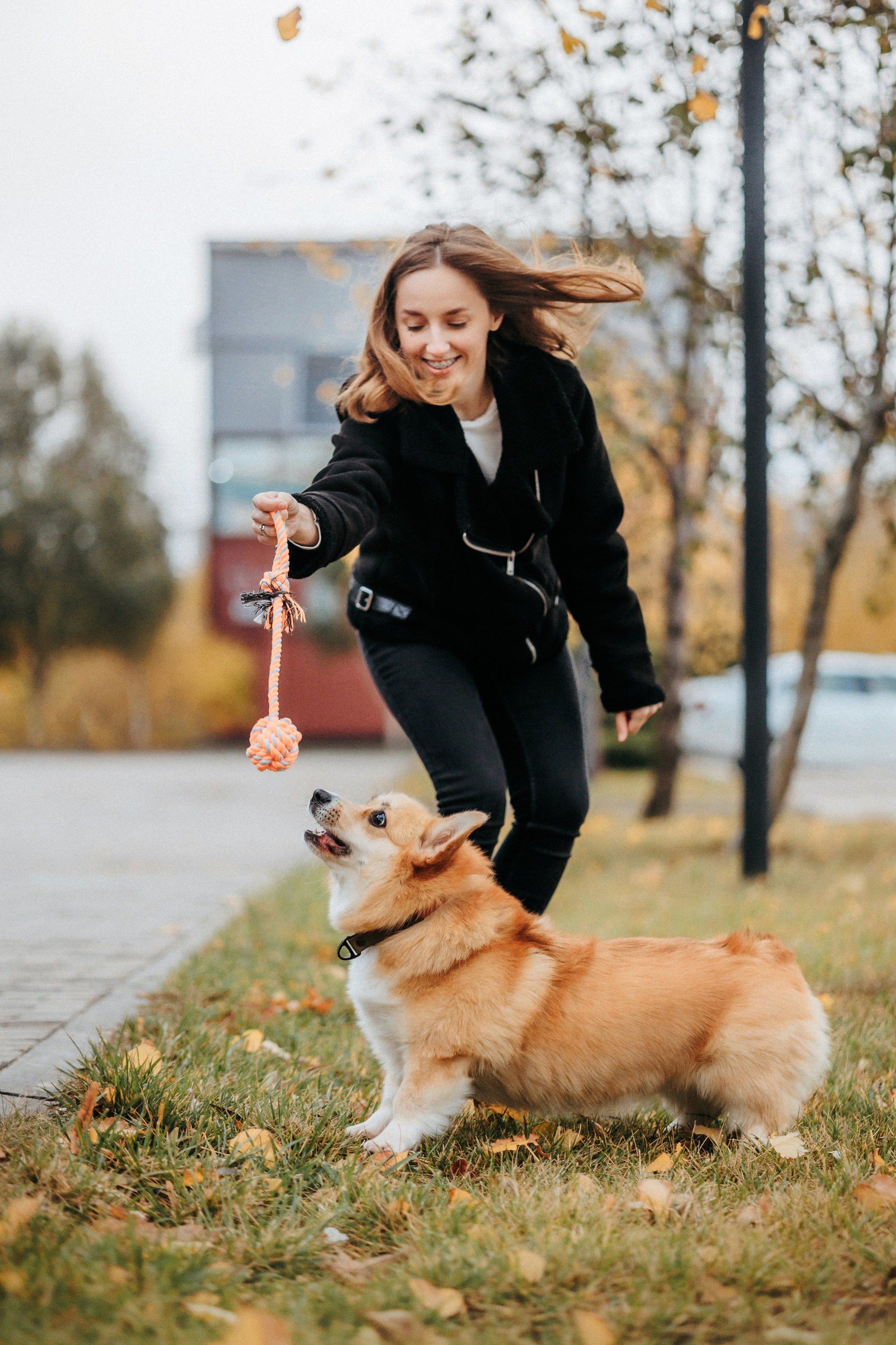 Вера, Саша и Муна. Фотограф-анималист Елена Радченко, Москва
