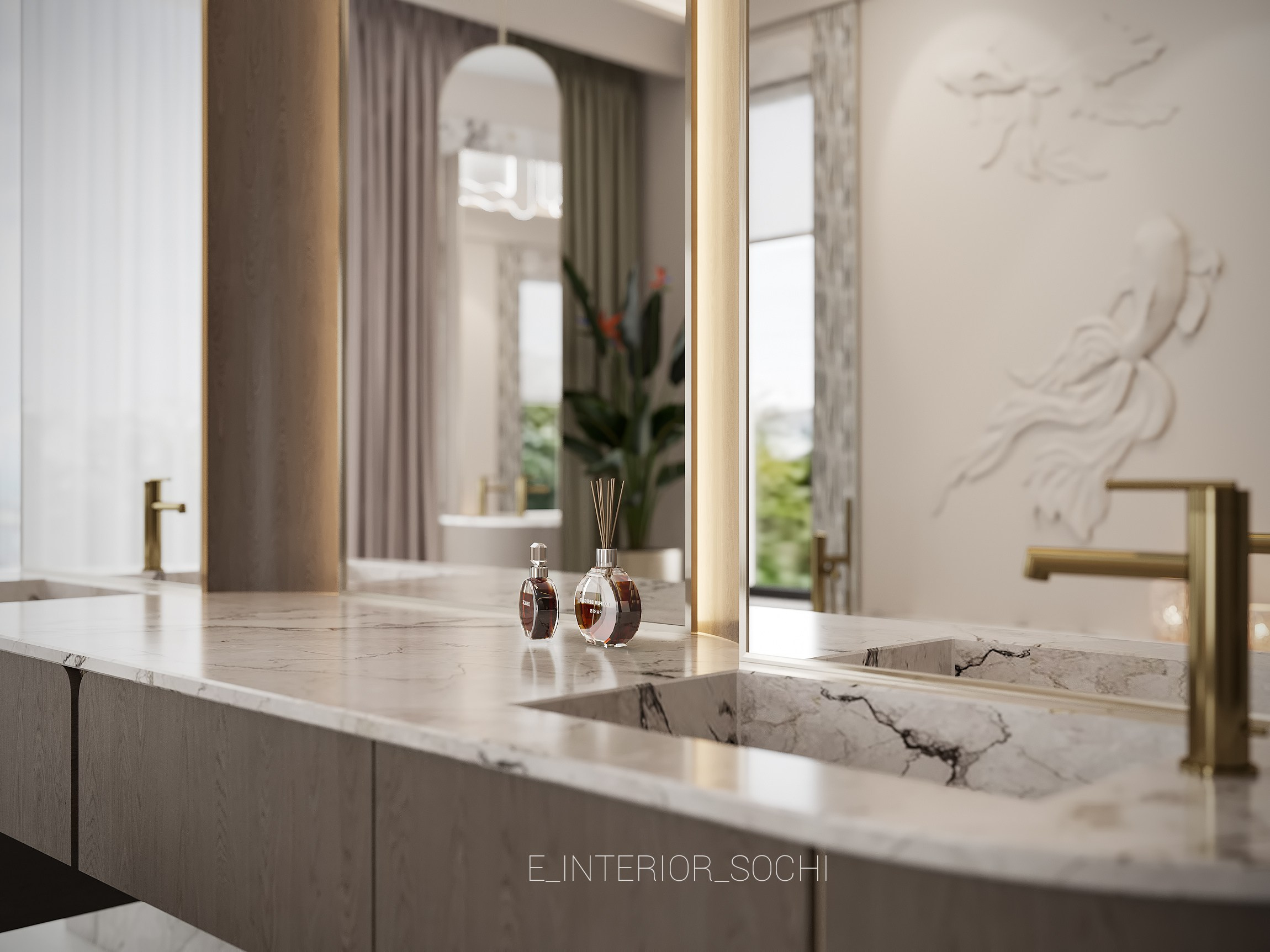 WINGSKY-STONEWOOD. Дизайн интерьера Евгения Тисленко