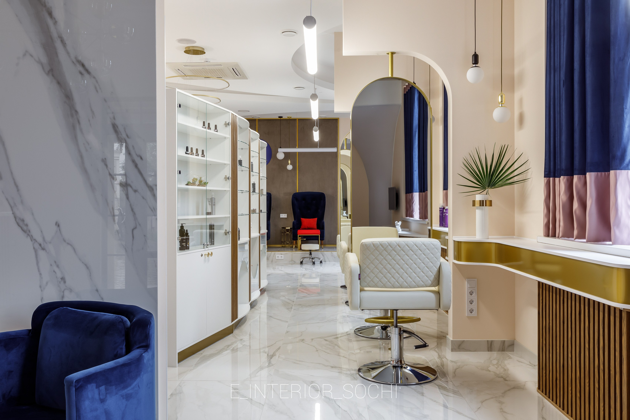 BEAUTY_MIGAL. Дизайн интерьера Евгения Тисленко