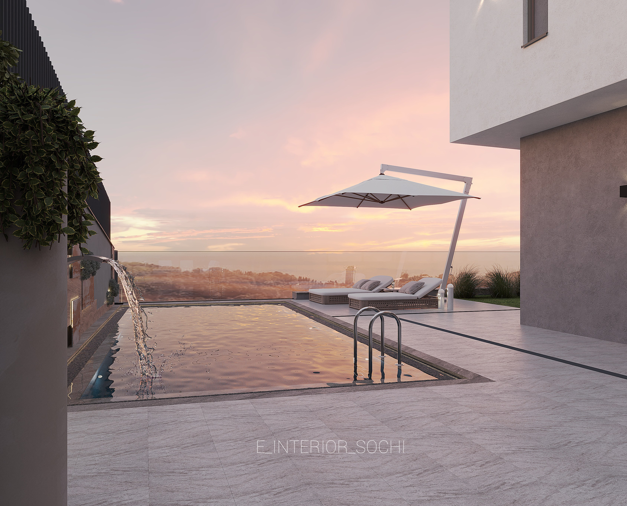 AIR_STONEWOOD. Дизайн интерьера Евгения Тисленко