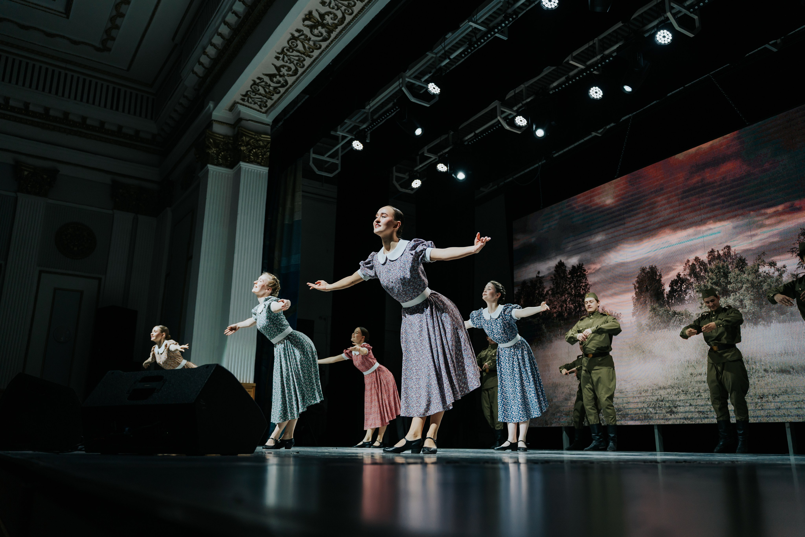 Концерт к 9 мая. Репортажный фотограф Красноярск