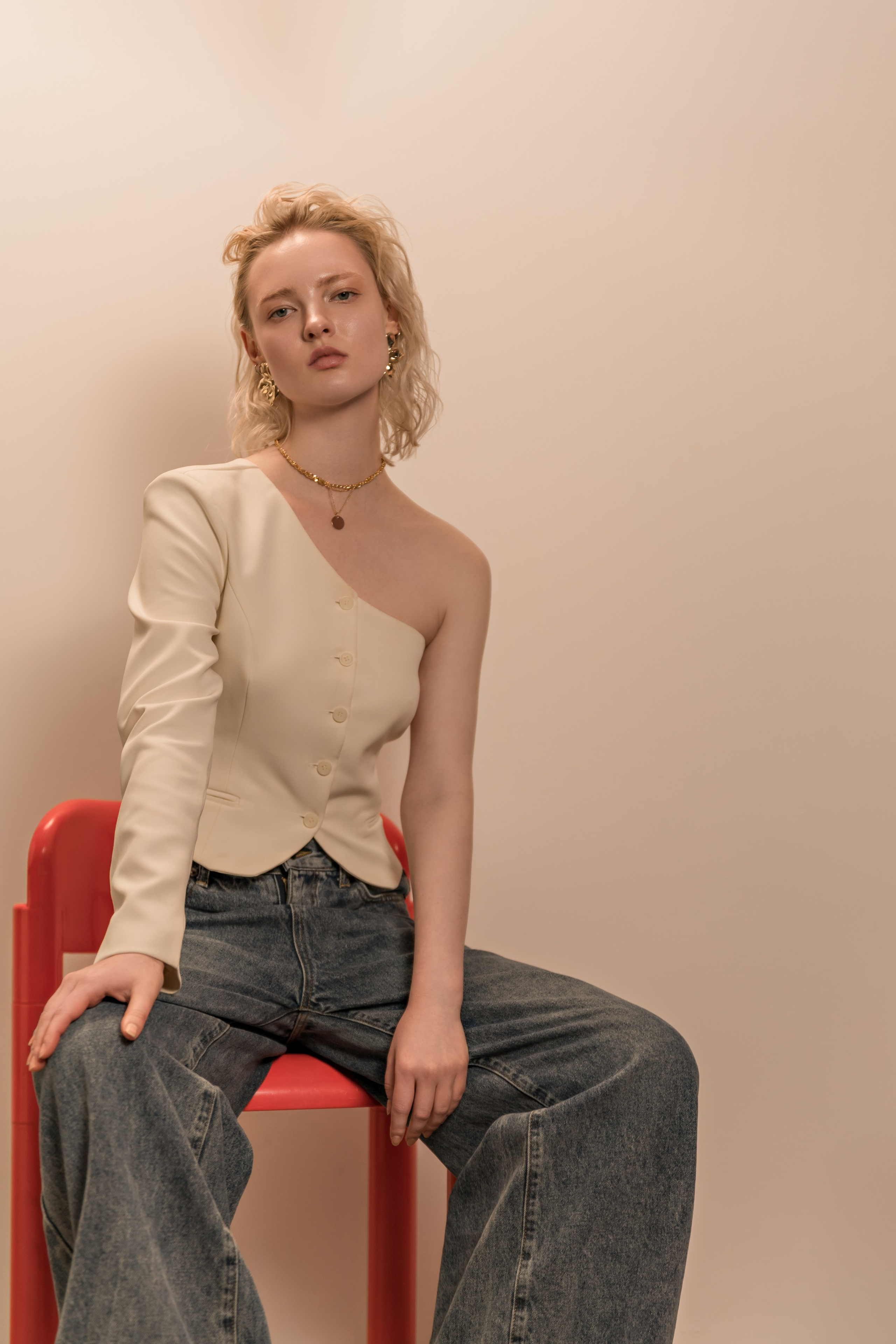 Съемки в студии