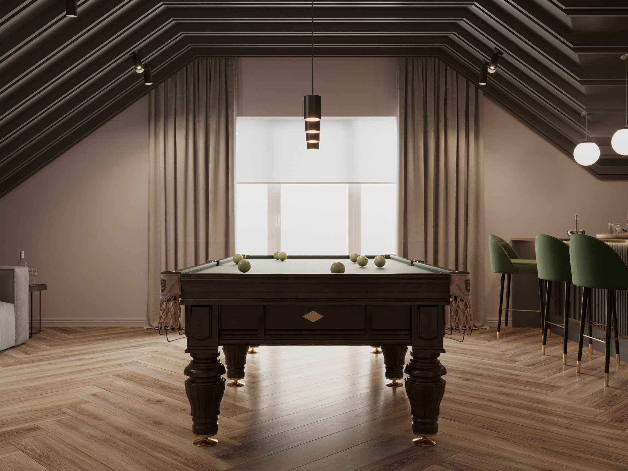 7. Студия дизайна интерьера RISE DESIGN STUDIO