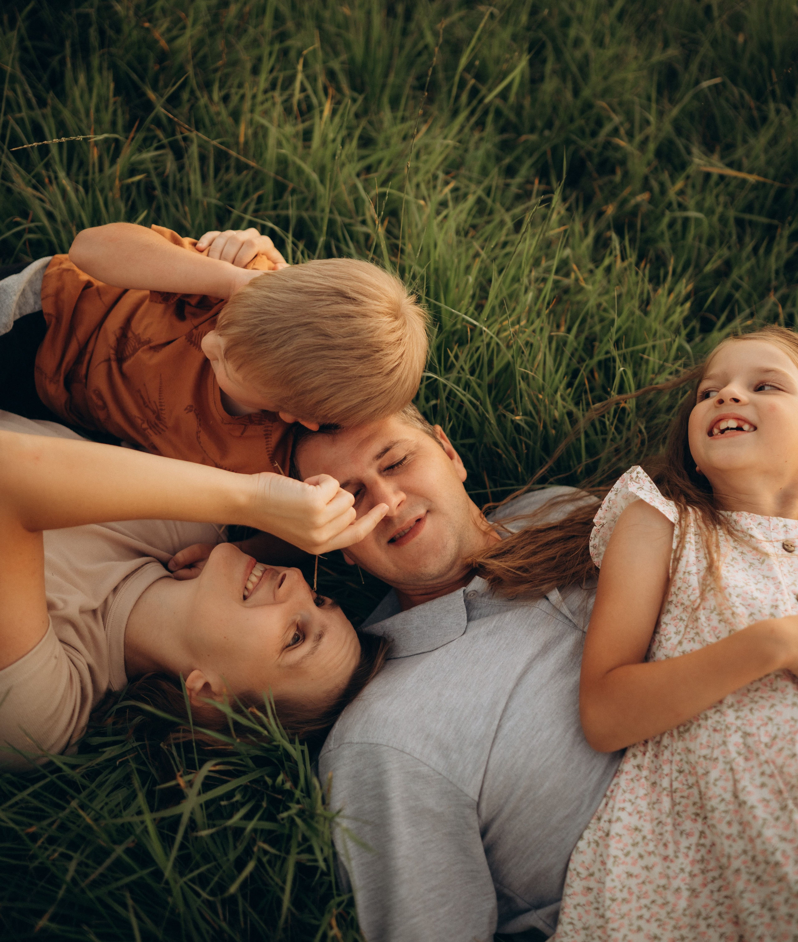 Поле. Семейный и женский фотограф Вероника Никкор