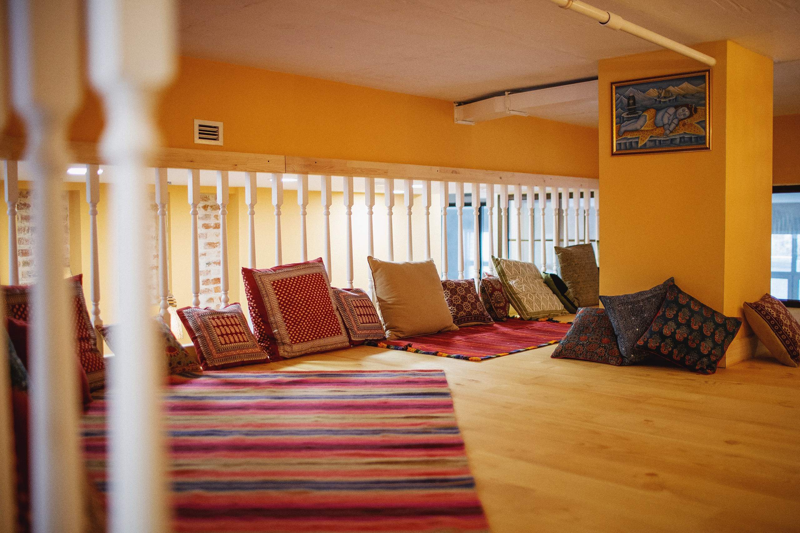 Студия йоги «Virgou» (2017-21). Фотограф Михаил Бурдель. Индустриальная, коммерческая и рекламная фотография